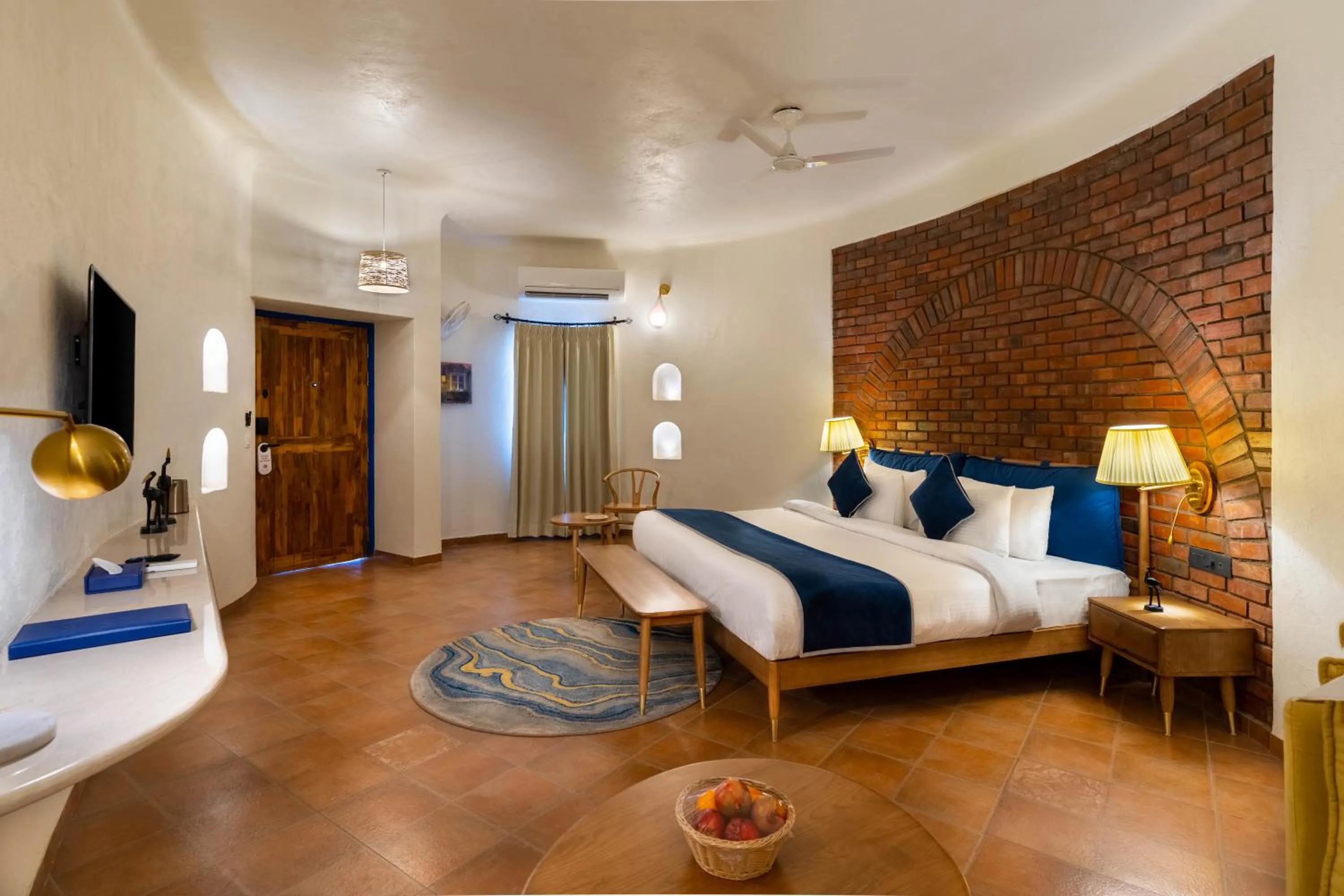 Photo of the whole room, Bed in Ramee Royal Resort & Spa - Udaipur