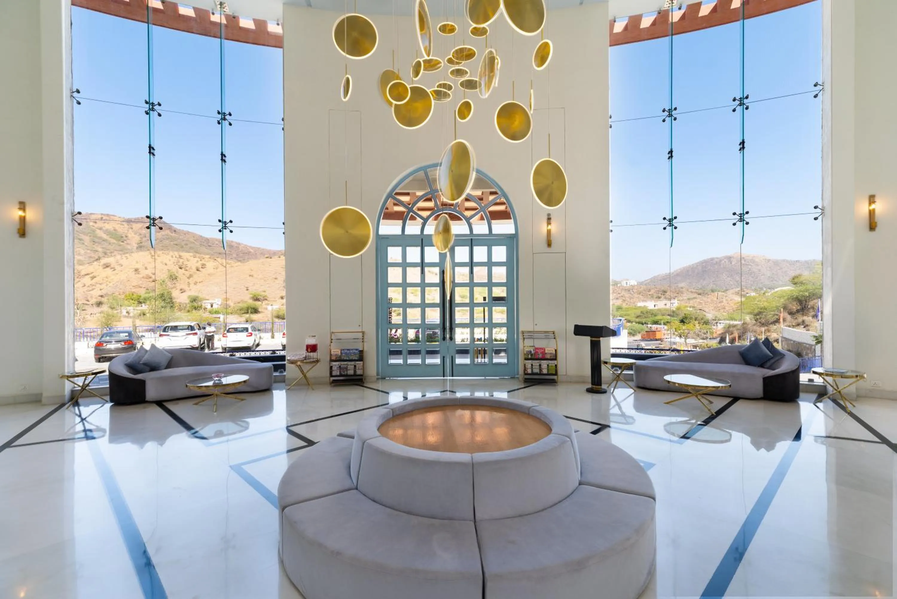 Lobby or reception in Ramee Royal Resort & Spa - Udaipur