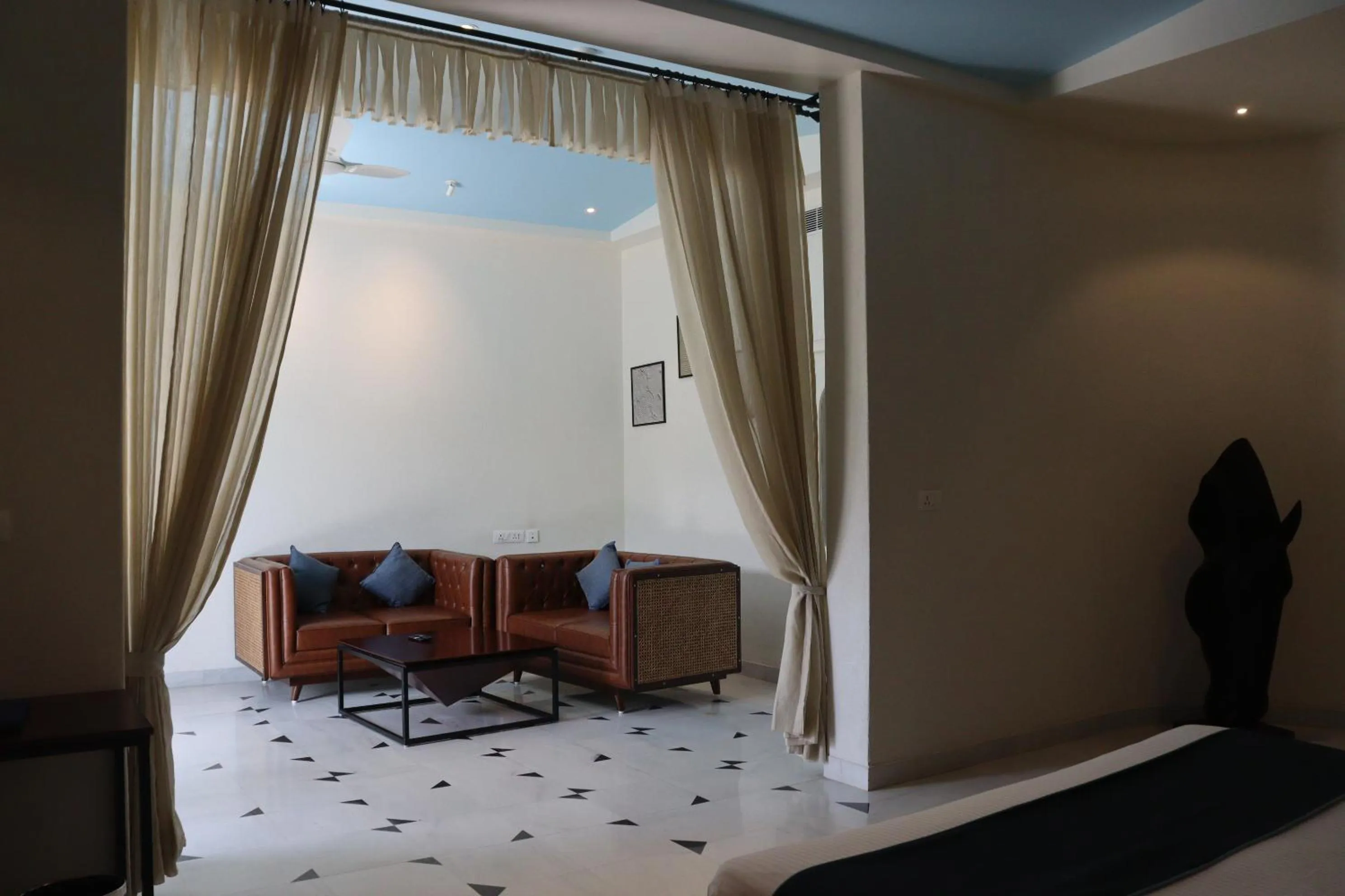 Living room in Ramee Royal Resort & Spa - Udaipur