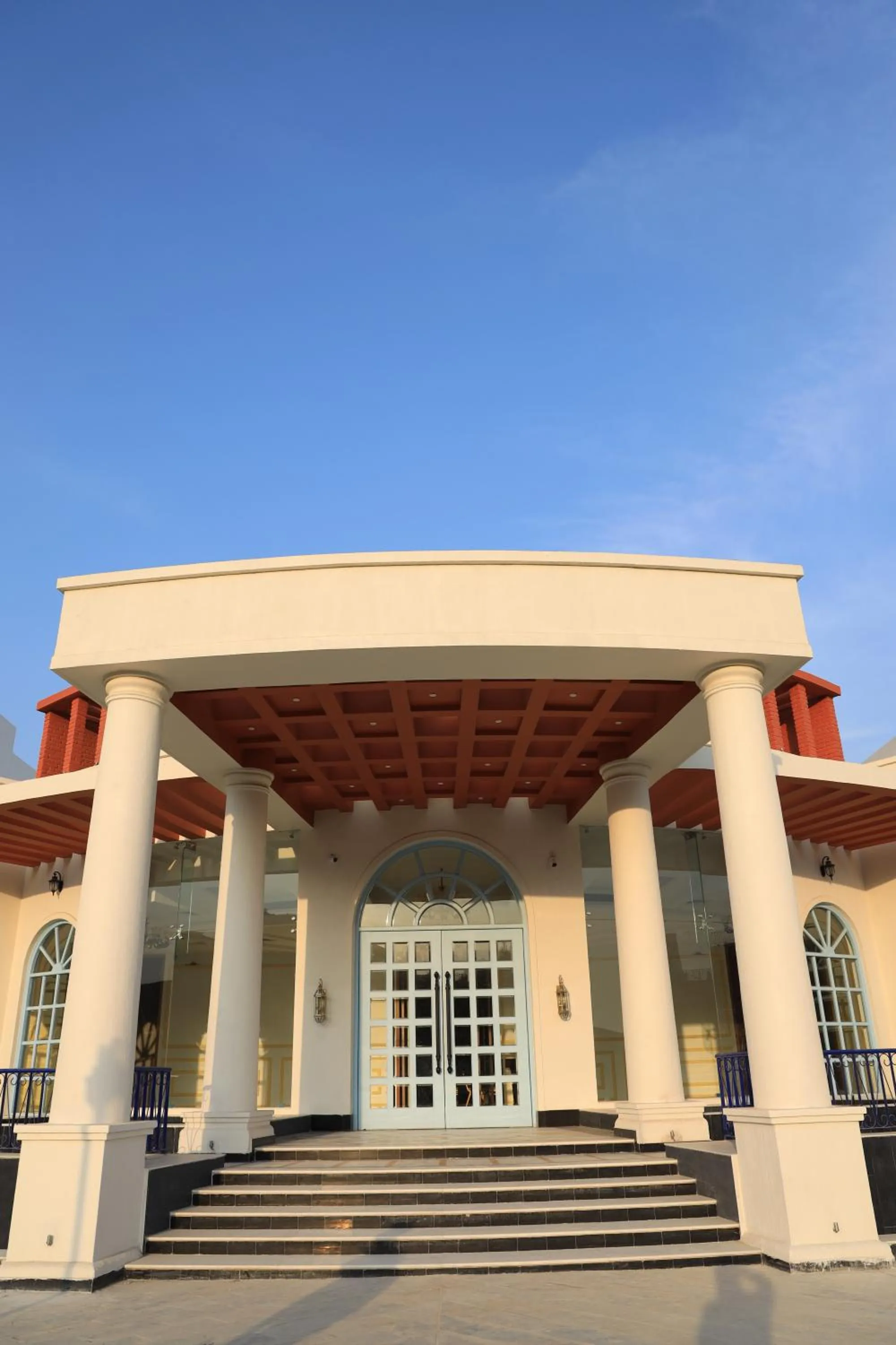 Facade/entrance in Ramee Royal Resort & Spa - Udaipur