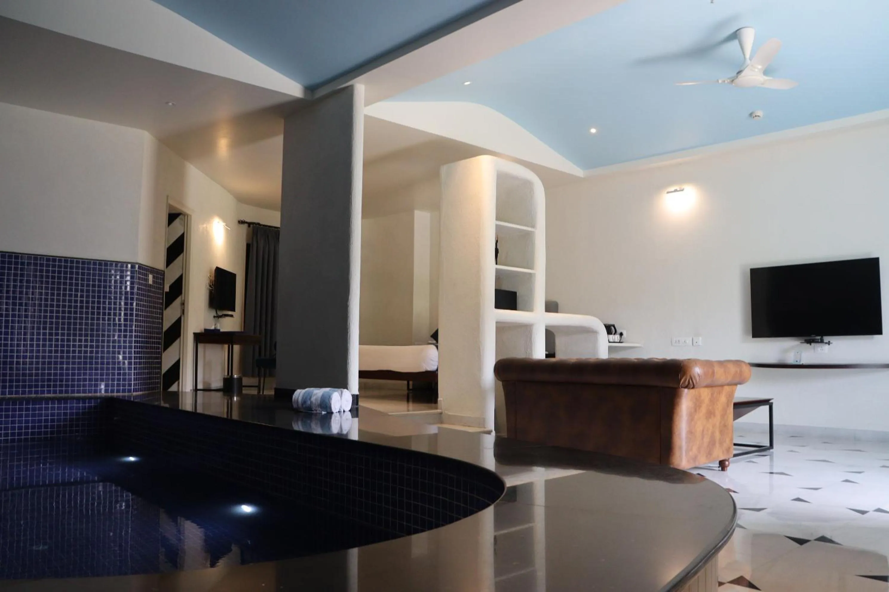 Bedroom in Ramee Royal Resort & Spa - Udaipur