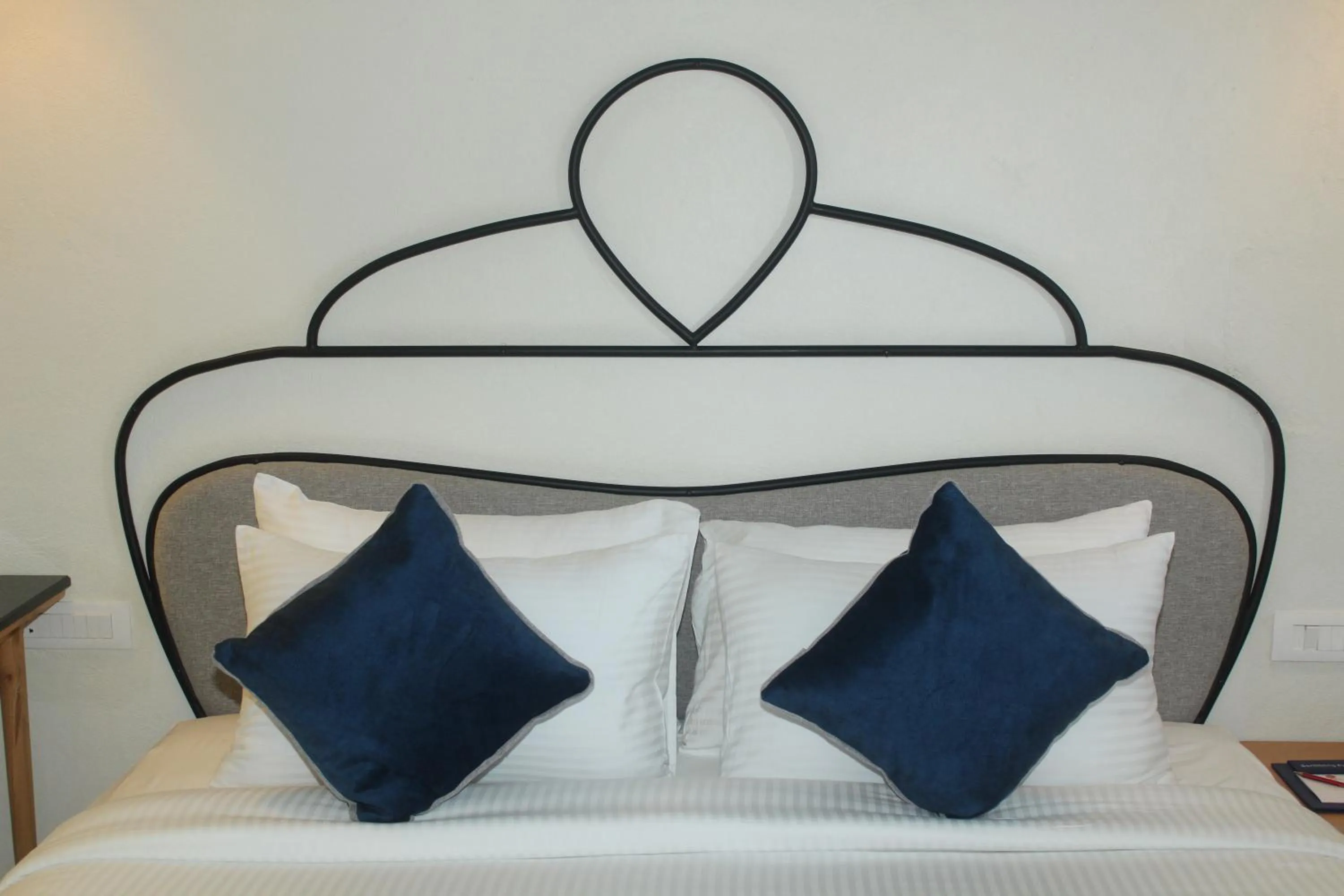 Bed in Ramee Royal Resort & Spa - Udaipur