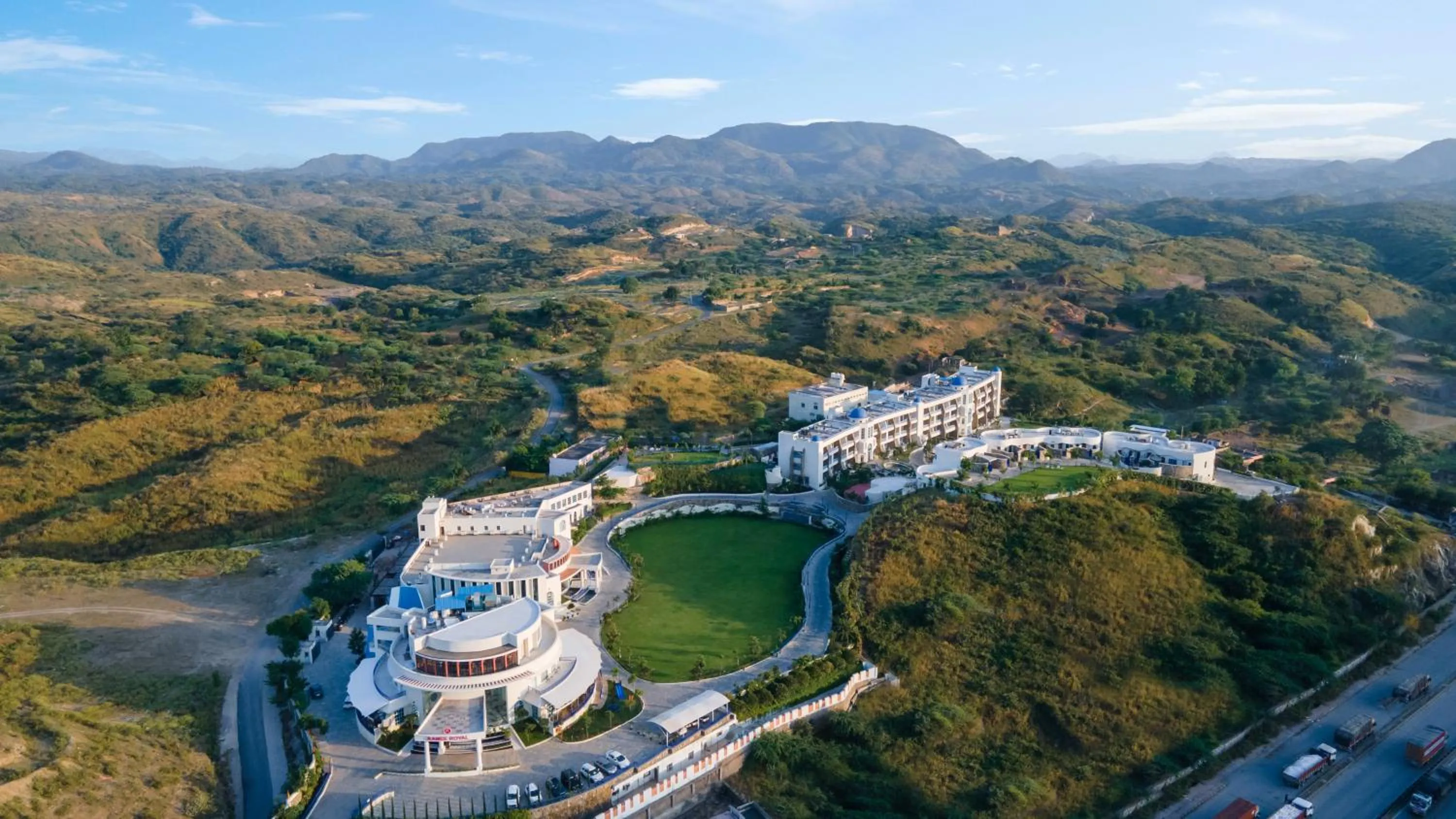 Property building in Ramee Royal Resort & Spa - Udaipur