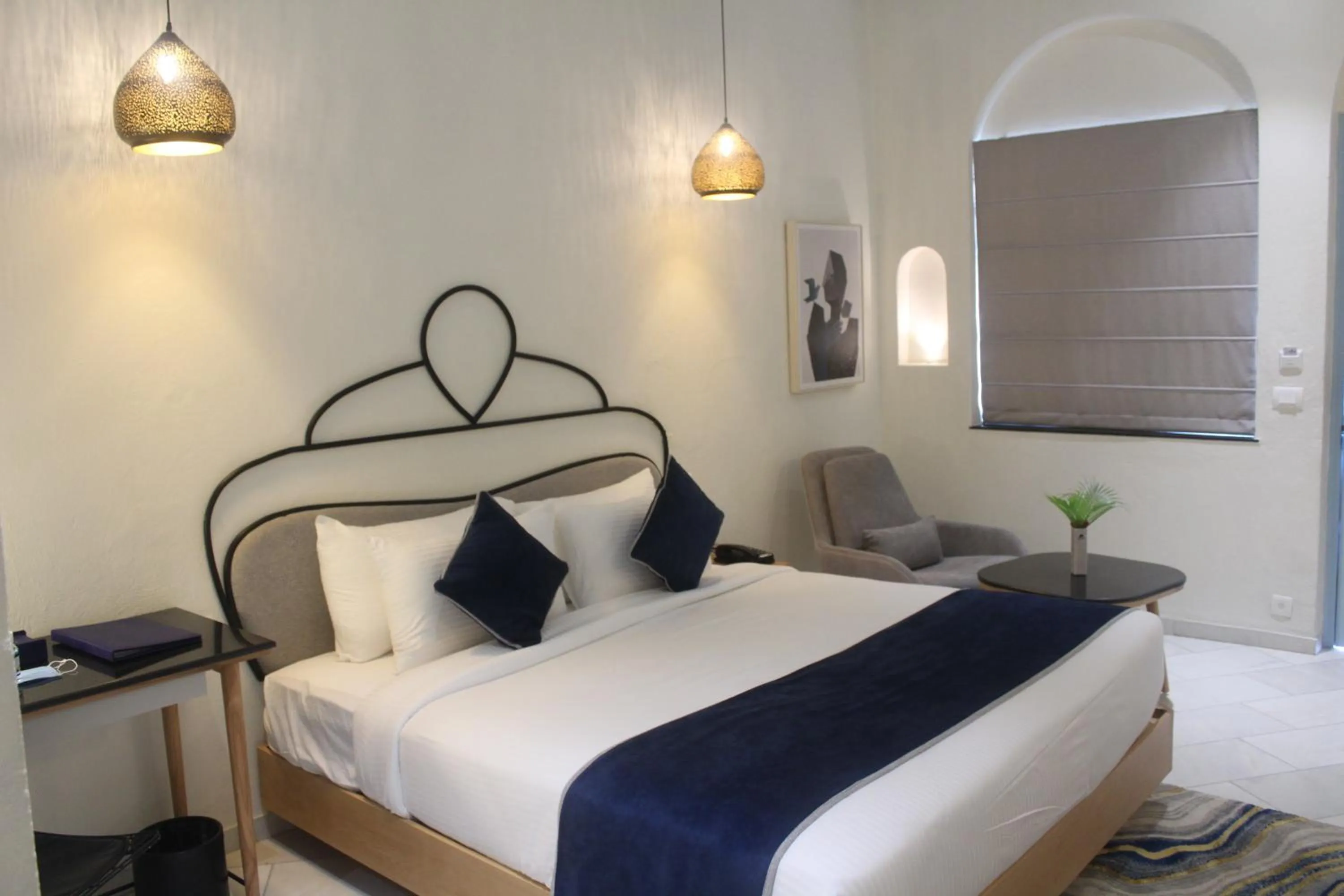 Bed in Ramee Royal Resort & Spa - Udaipur