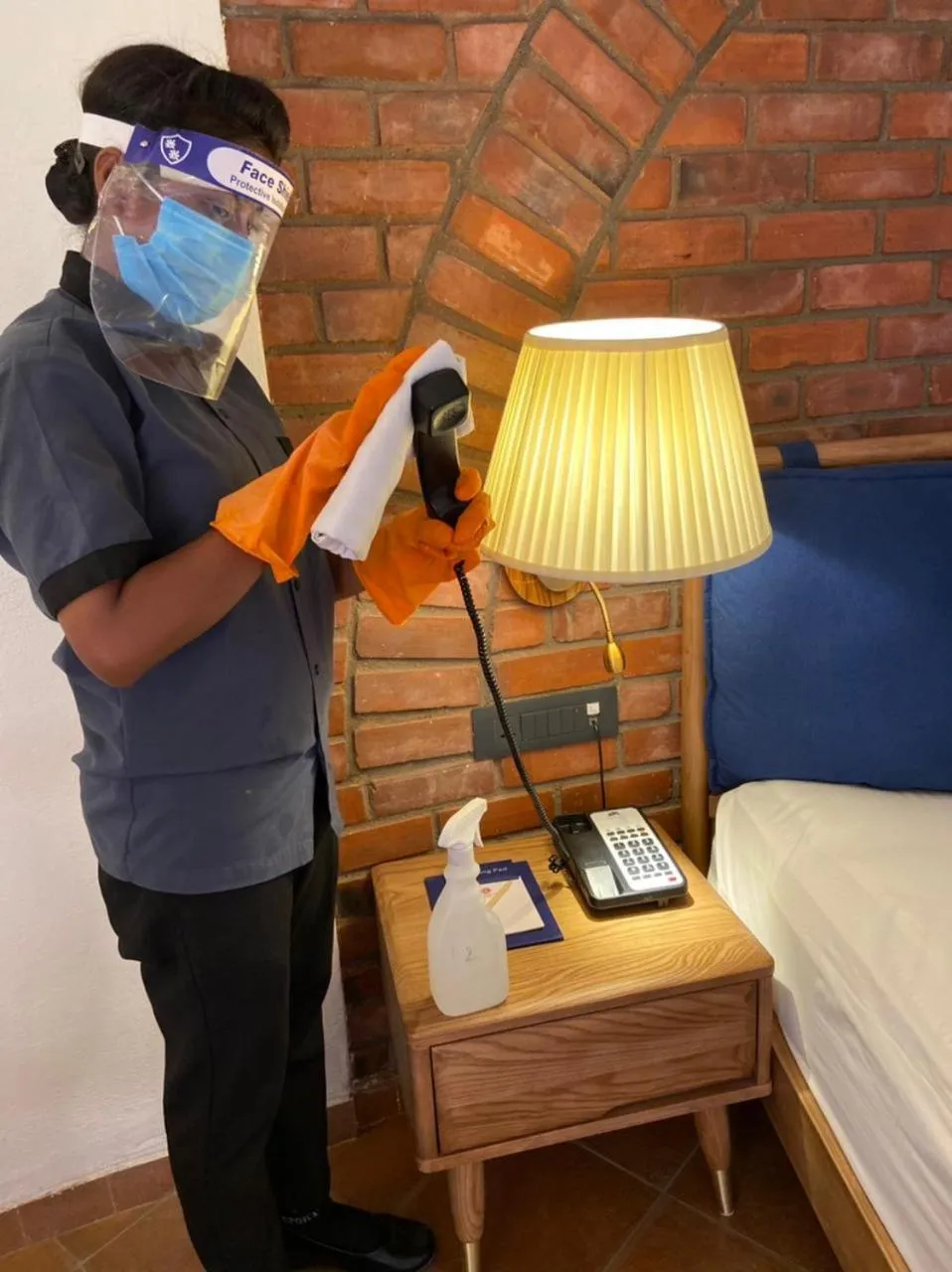 Staff in Ramee Royal Resort & Spa - Udaipur