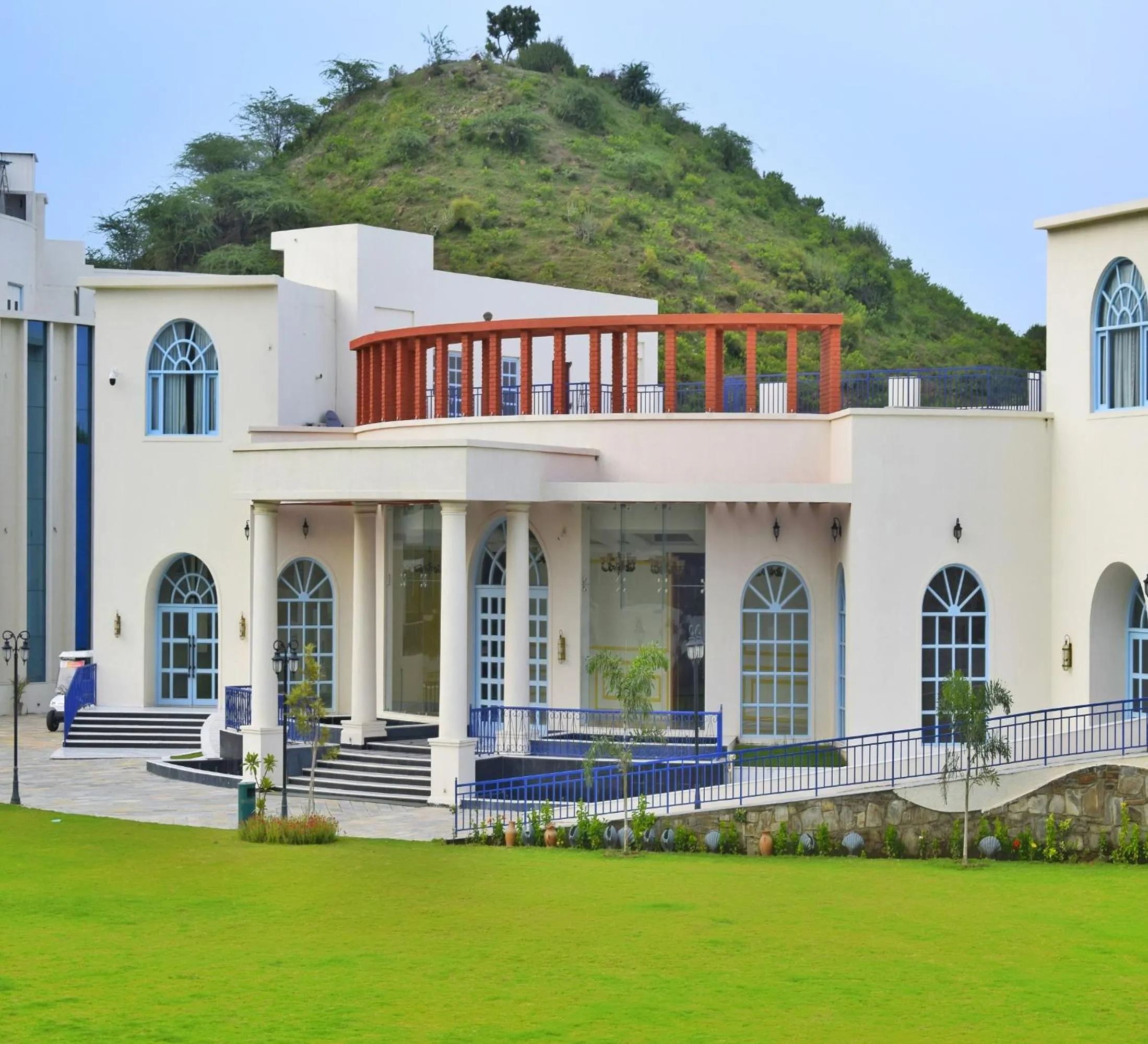 Facade/entrance in Ramee Royal Resort & Spa - Udaipur
