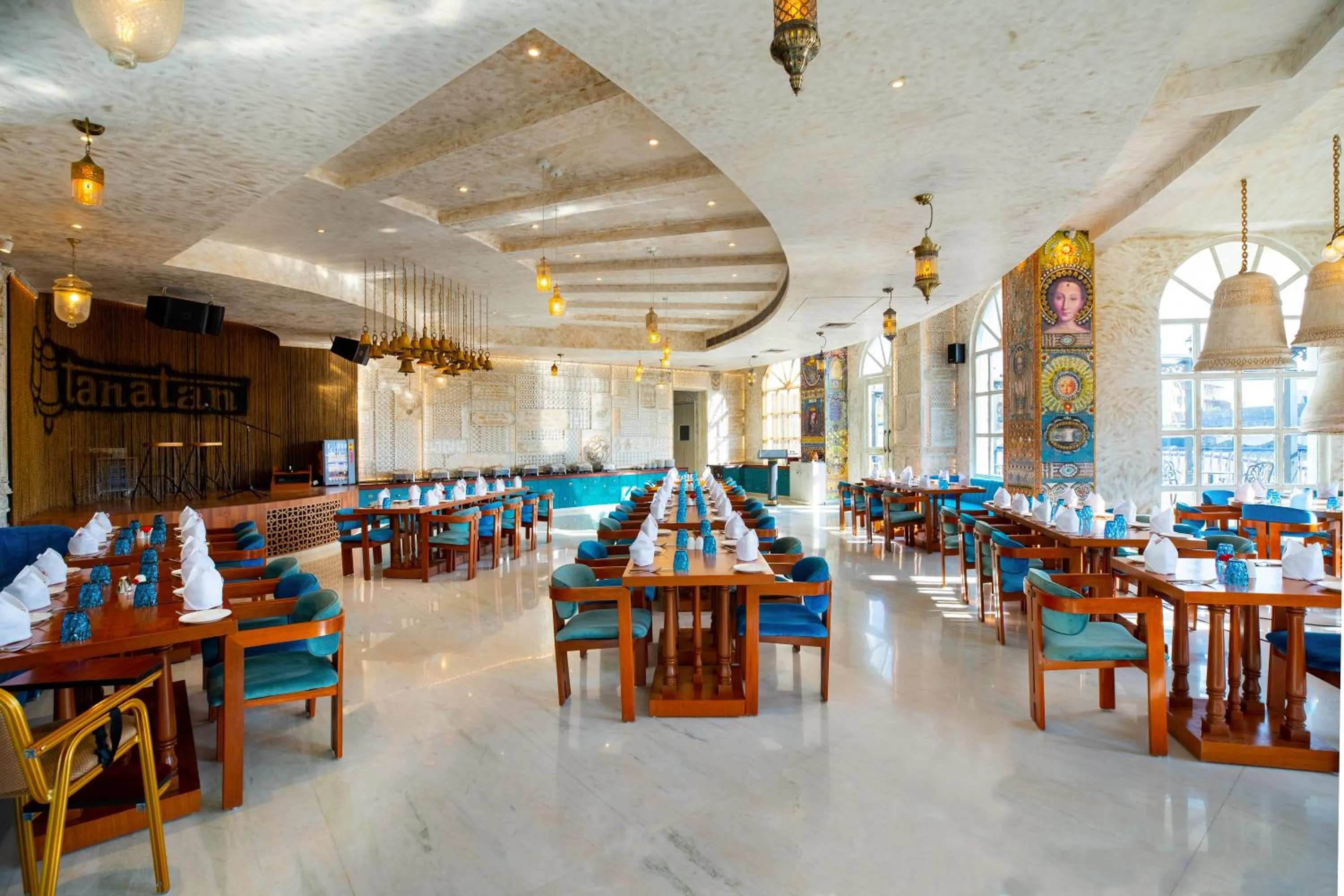Restaurant/places to eat in Ramee Royal Resort & Spa - Udaipur