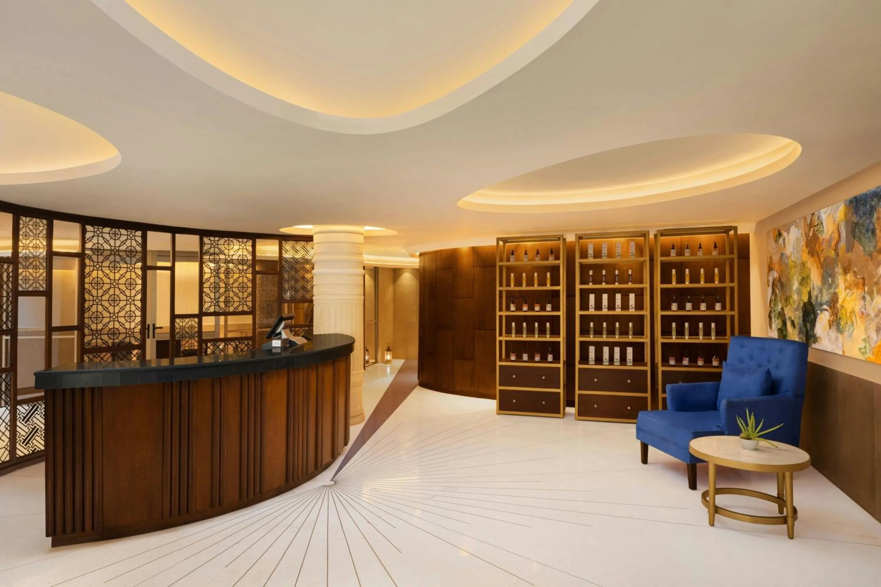 Lobby or reception in Sheraton Kosgoda Turtle Beach Resort