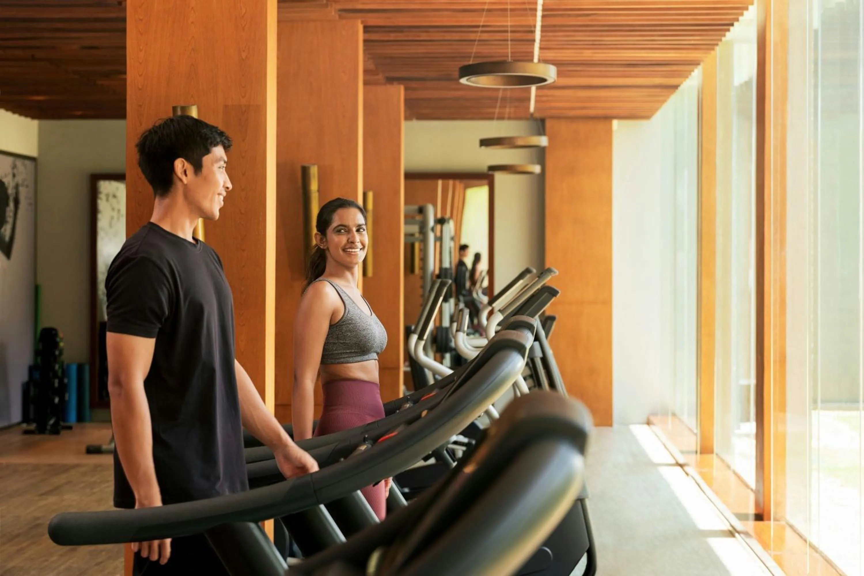 Fitness centre/facilities in Sheraton Kosgoda Turtle Beach Resort