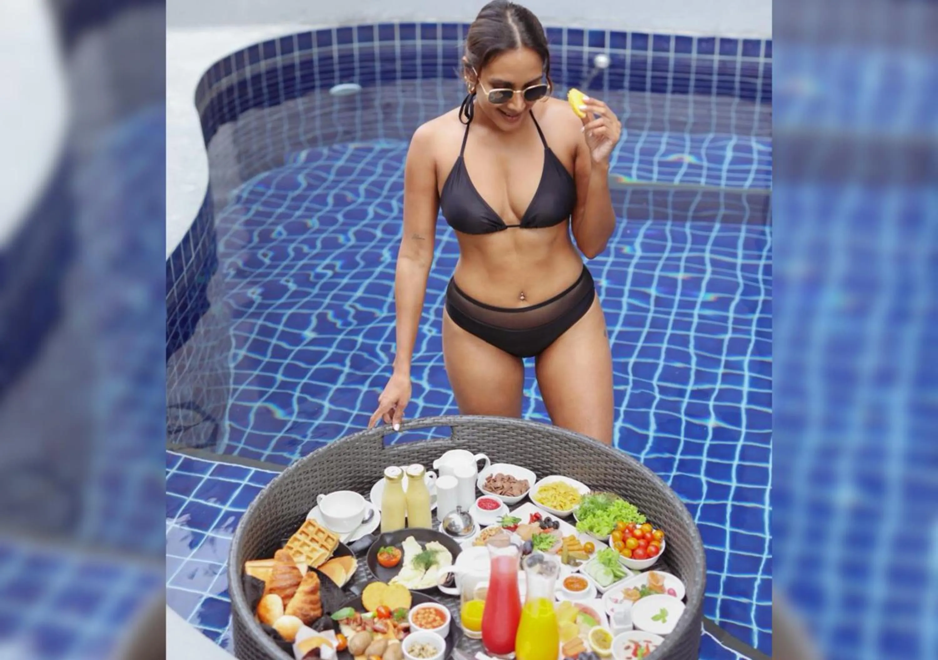 Food and drinks in Sheraton Kosgoda Turtle Beach Resort