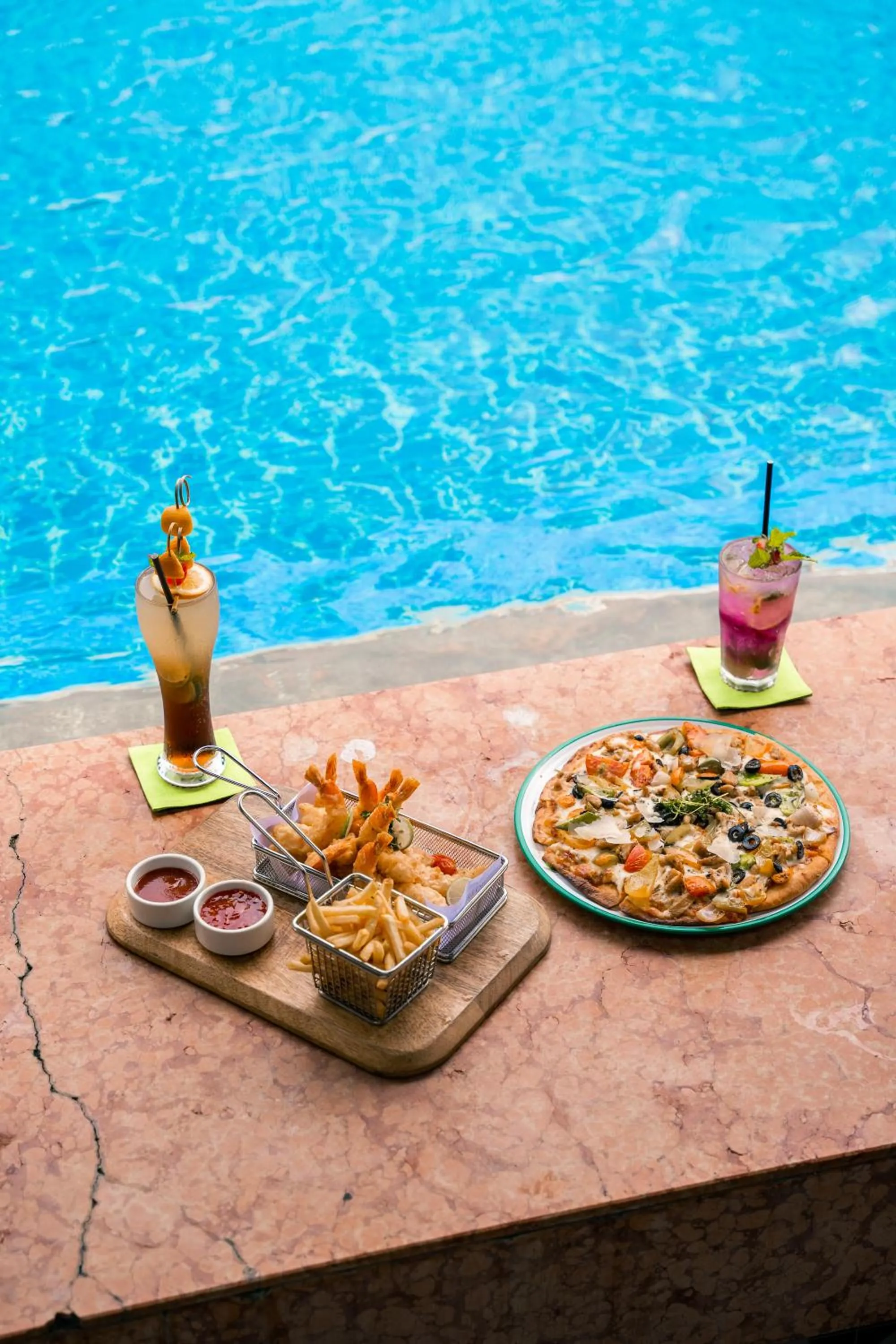 Restaurant/places to eat in Sheraton Kosgoda Turtle Beach Resort