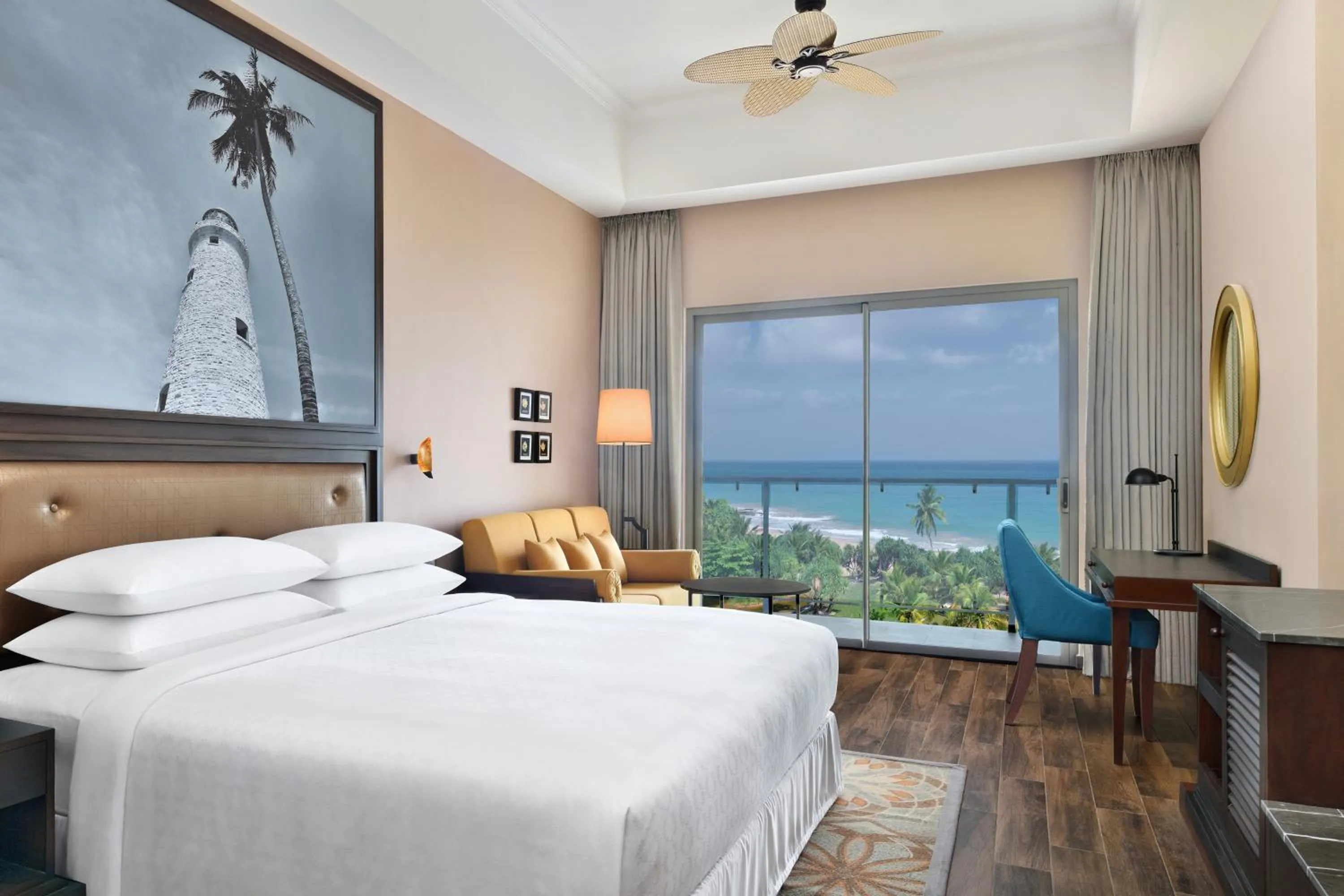 Photo of the whole room, Bed in Sheraton Kosgoda Turtle Beach Resort