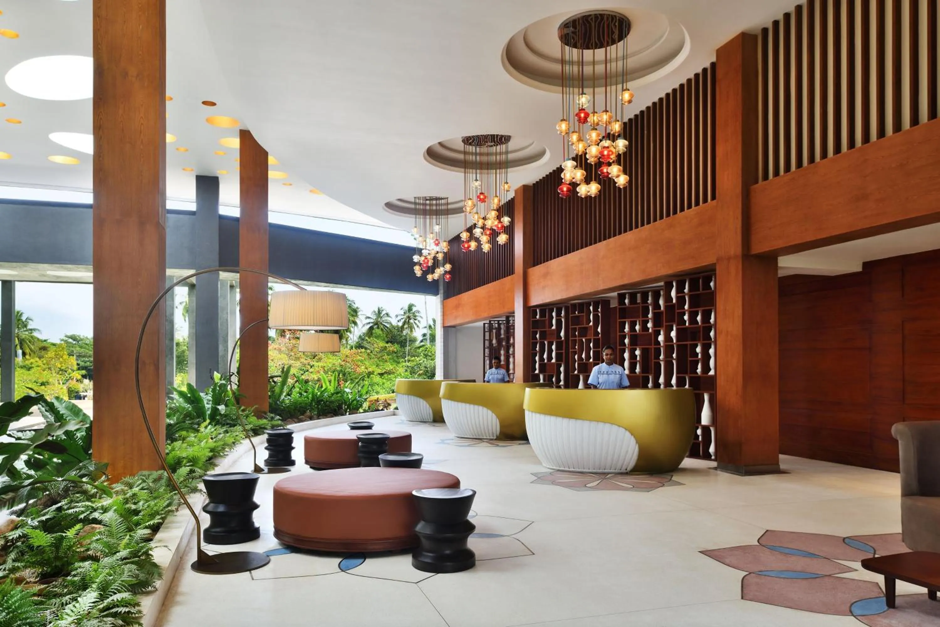 Lobby or reception in Sheraton Kosgoda Turtle Beach Resort