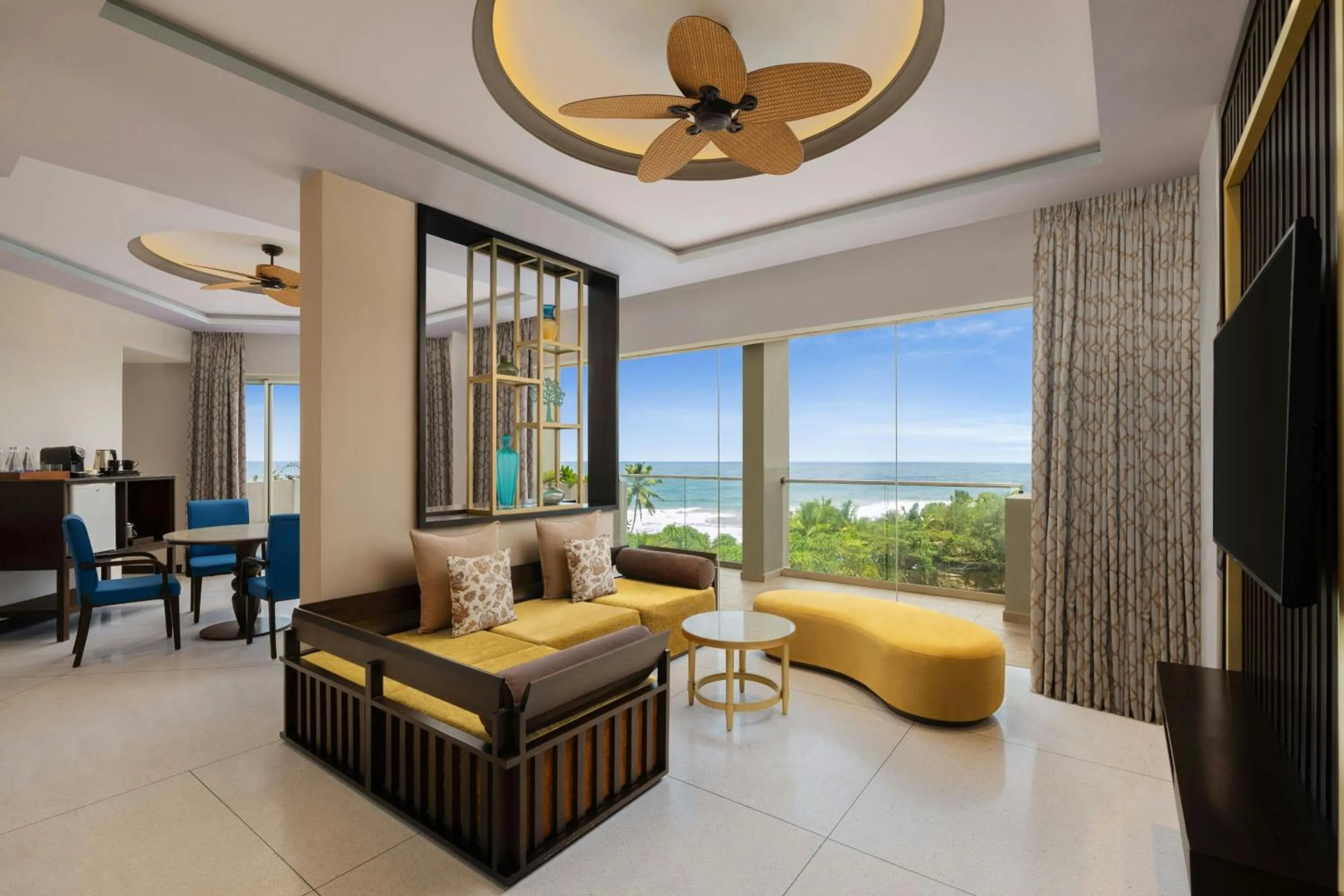 Living room in Sheraton Kosgoda Turtle Beach Resort