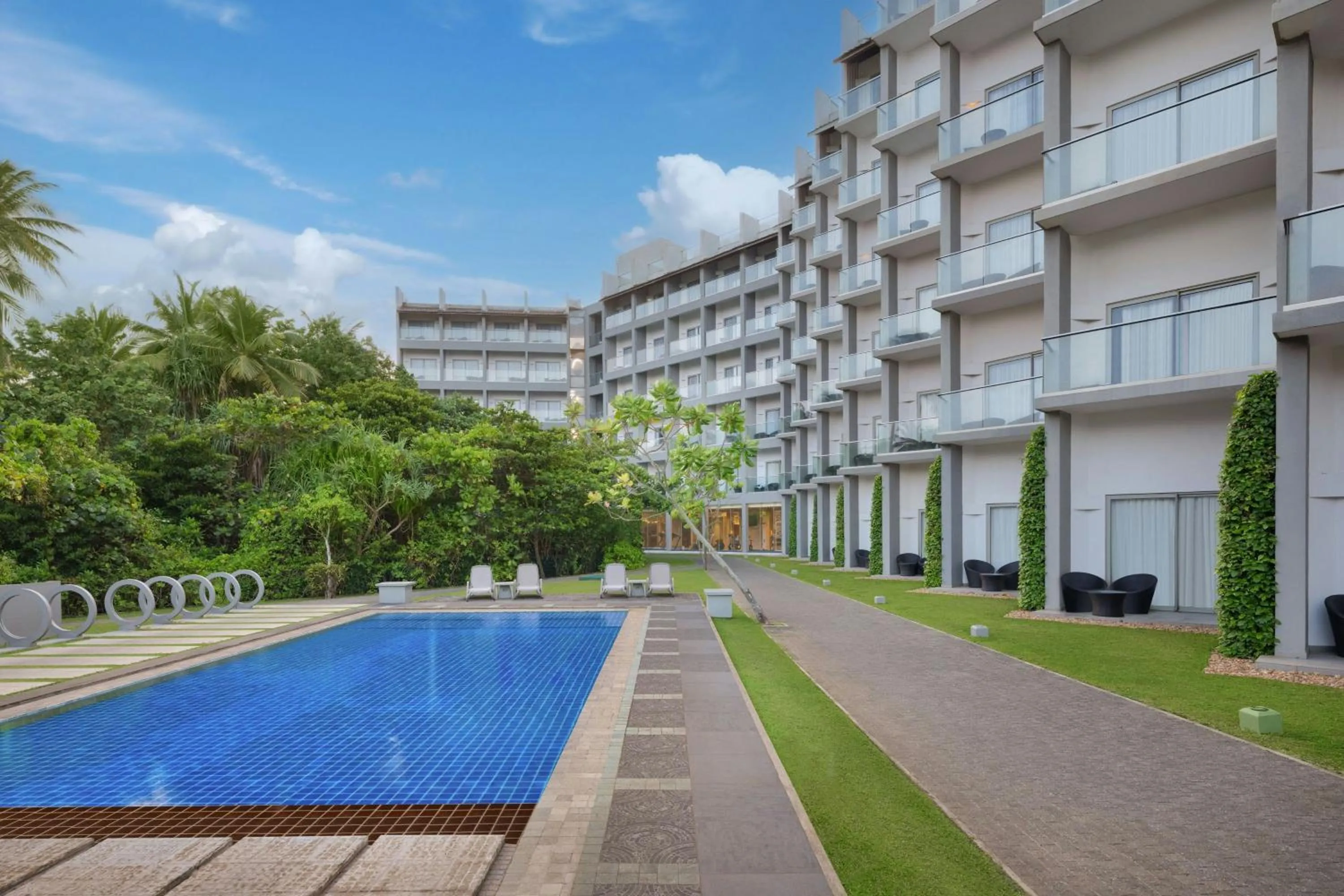 Property building in Sheraton Kosgoda Turtle Beach Resort