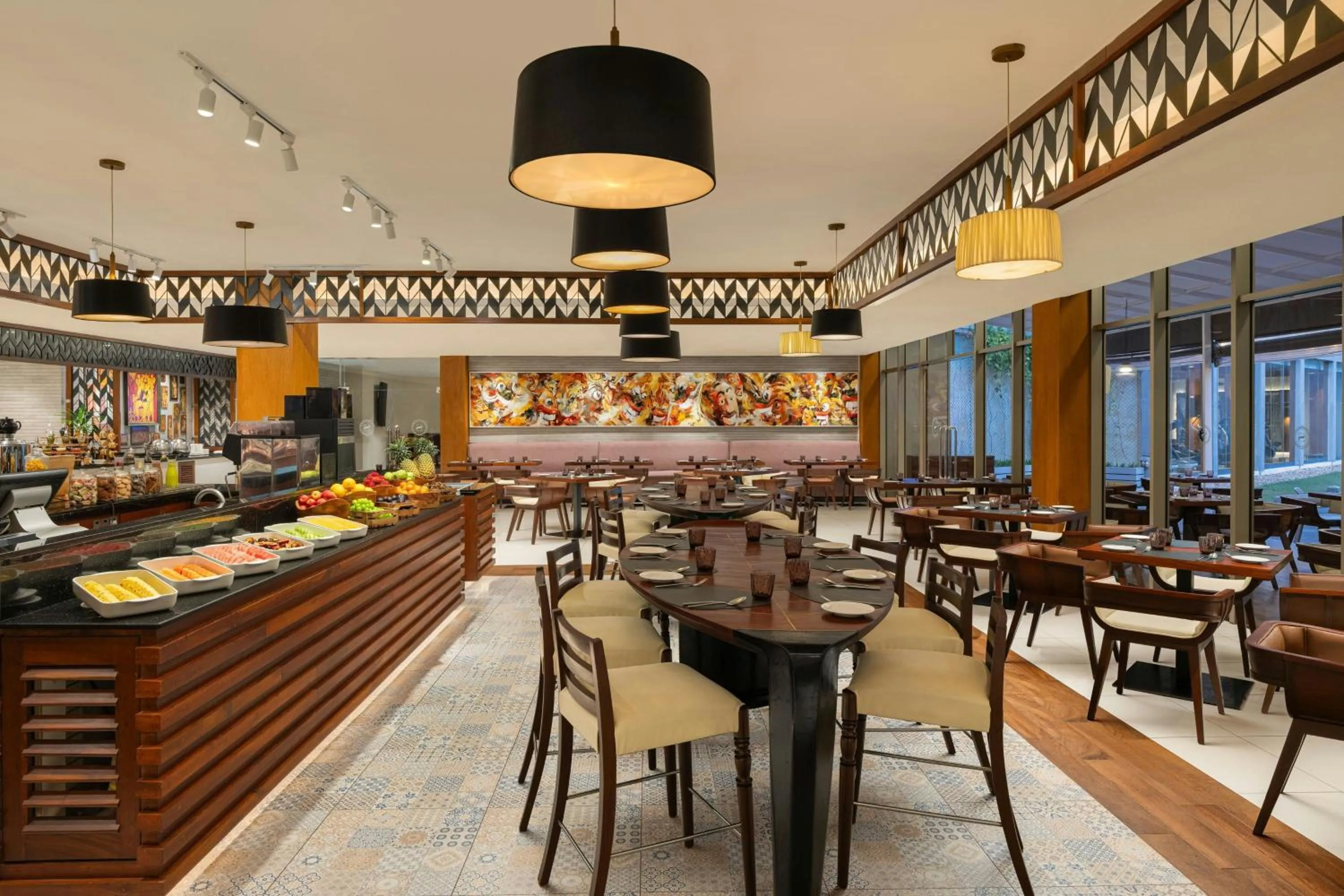 Restaurant/places to eat in Sheraton Kosgoda Turtle Beach Resort