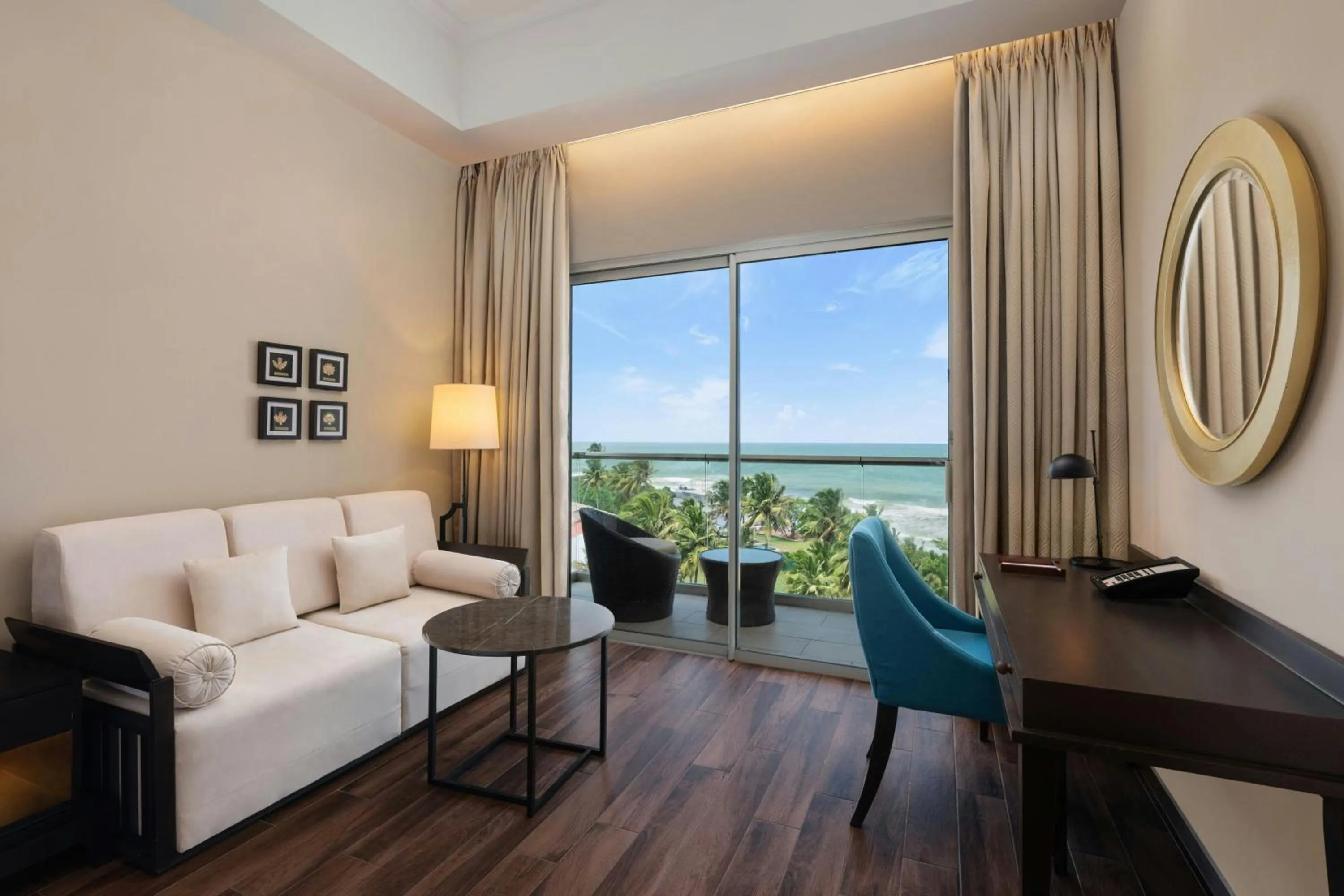 Balcony/Terrace in Sheraton Kosgoda Turtle Beach Resort