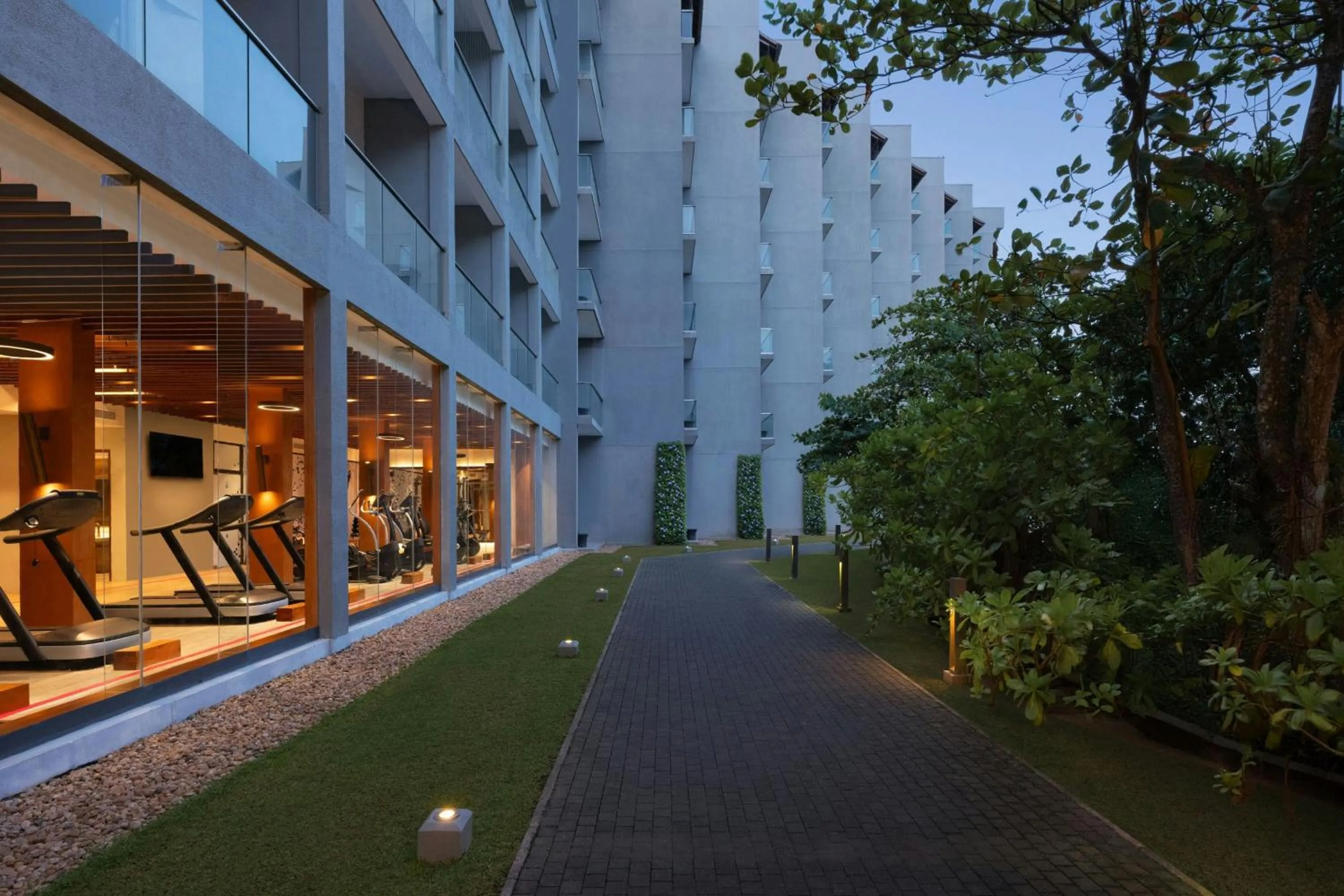 Property building in Sheraton Kosgoda Turtle Beach Resort