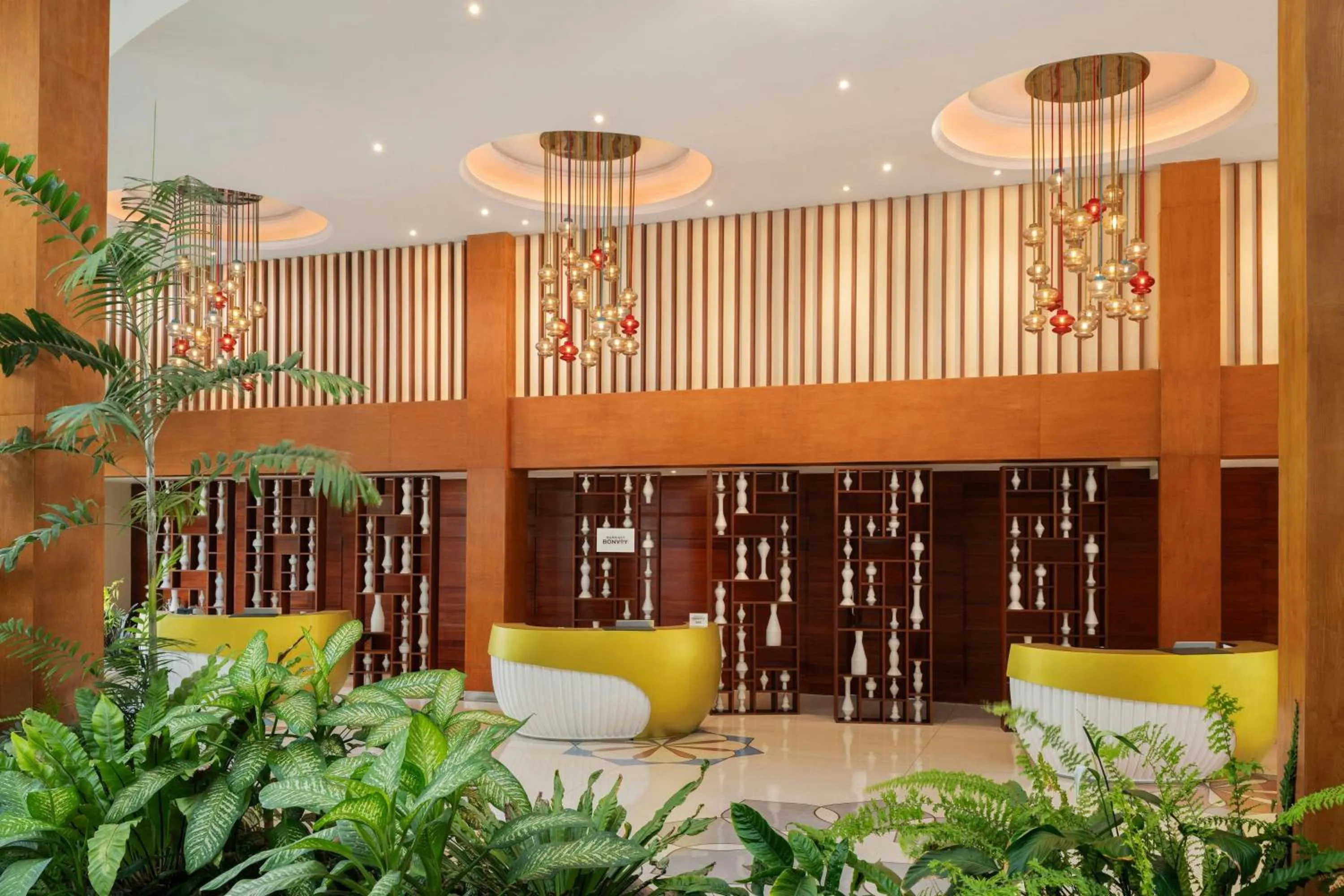 Lobby or reception in Sheraton Kosgoda Turtle Beach Resort