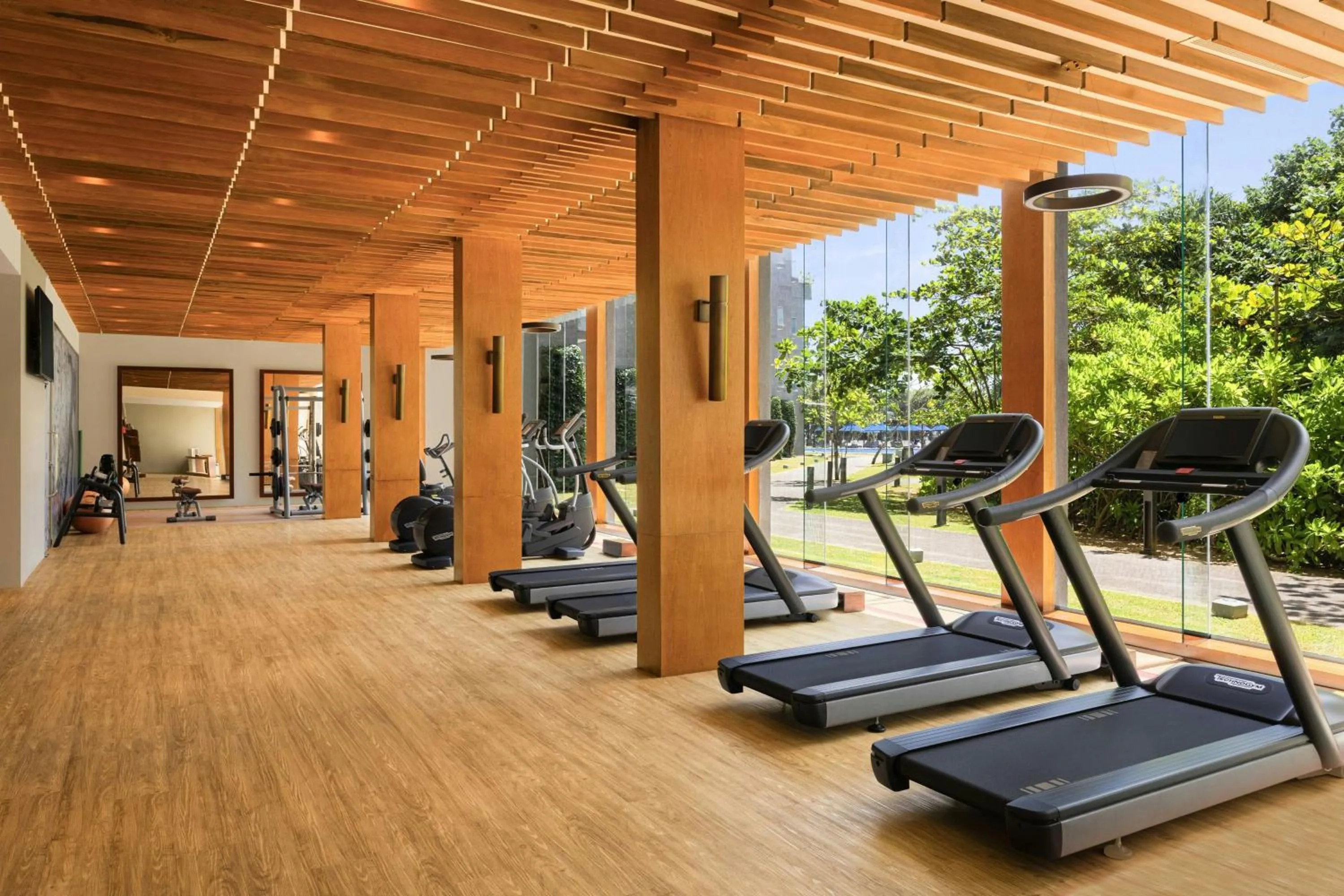 Fitness centre/facilities in Sheraton Kosgoda Turtle Beach Resort