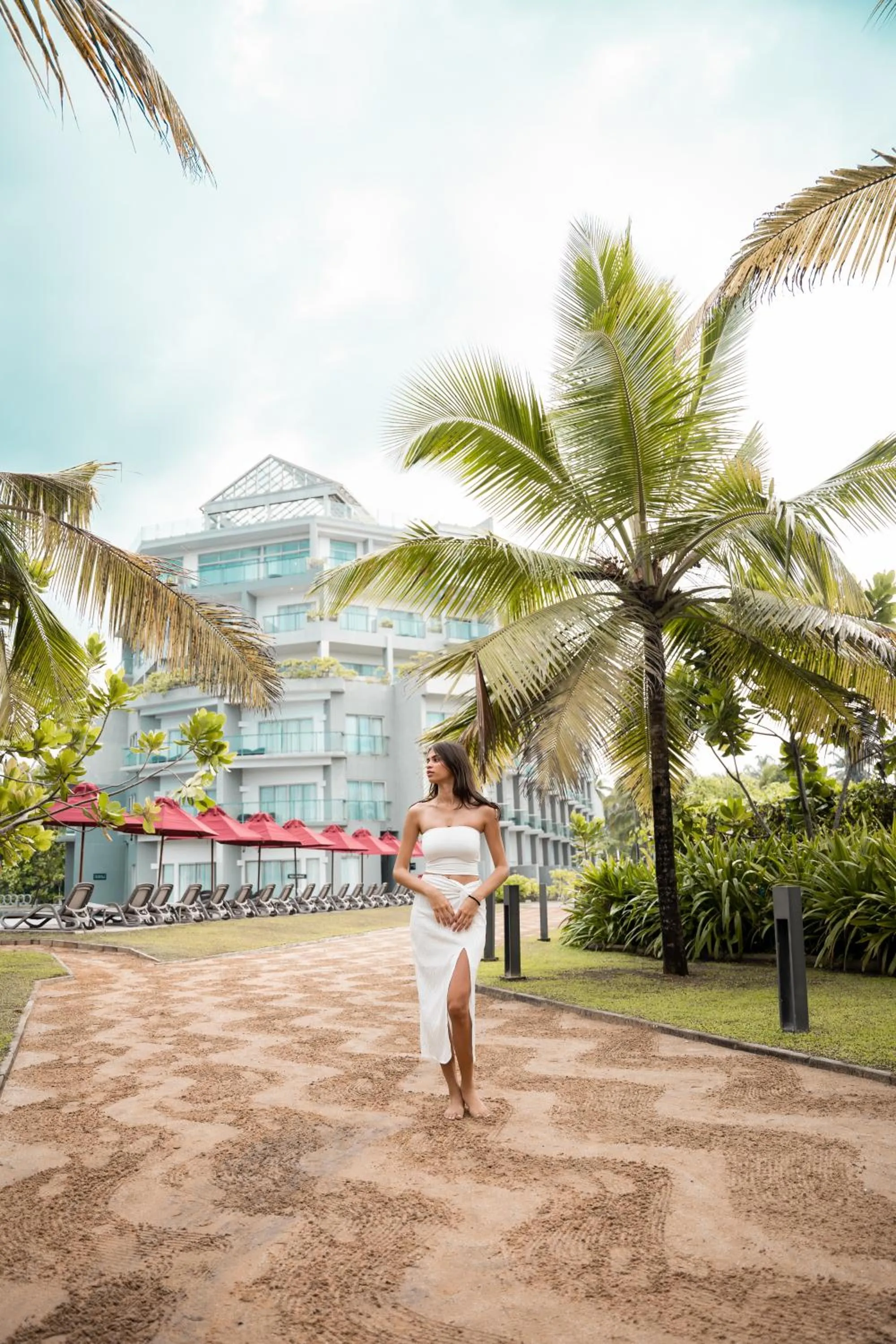 Property building in Sheraton Kosgoda Turtle Beach Resort