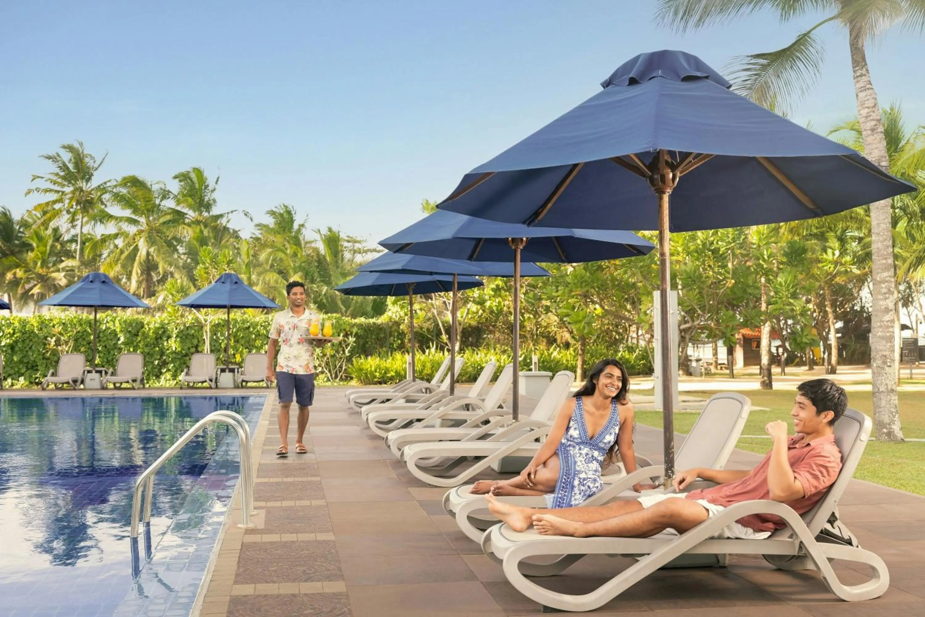 Food and drinks in Sheraton Kosgoda Turtle Beach Resort