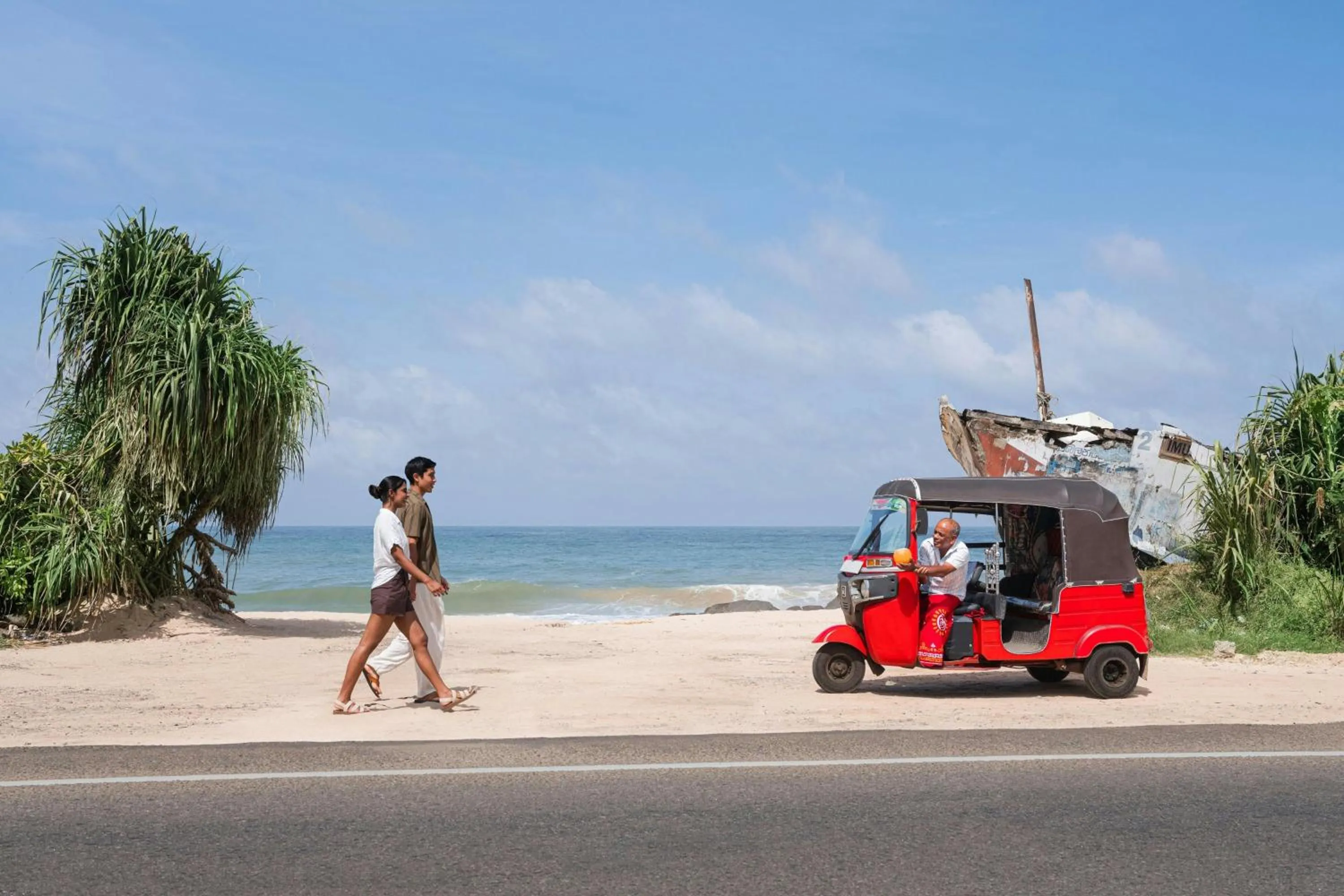 People in Sheraton Kosgoda Turtle Beach Resort