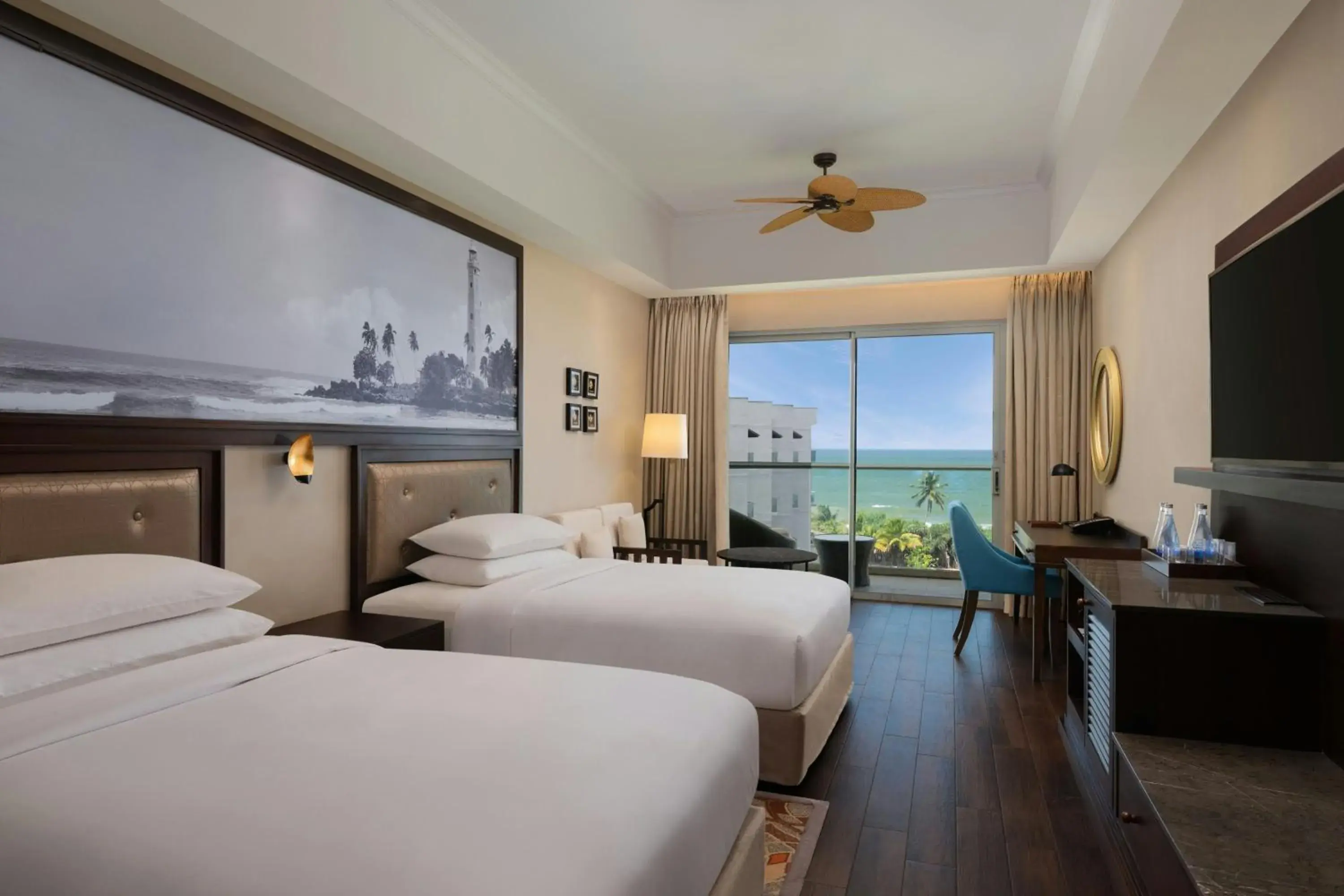 Deluxe Guest room, 2 Twin/Single Bed(s), Ocean view, Balcony - single occupancy in Sheraton Kosgoda Turtle Beach Resort Deluxe Guest room, 2 Twin/Single Bed(s), Ocean view, Balcony - single occupancy in Sheraton Kosgoda Turtle Beach Resort