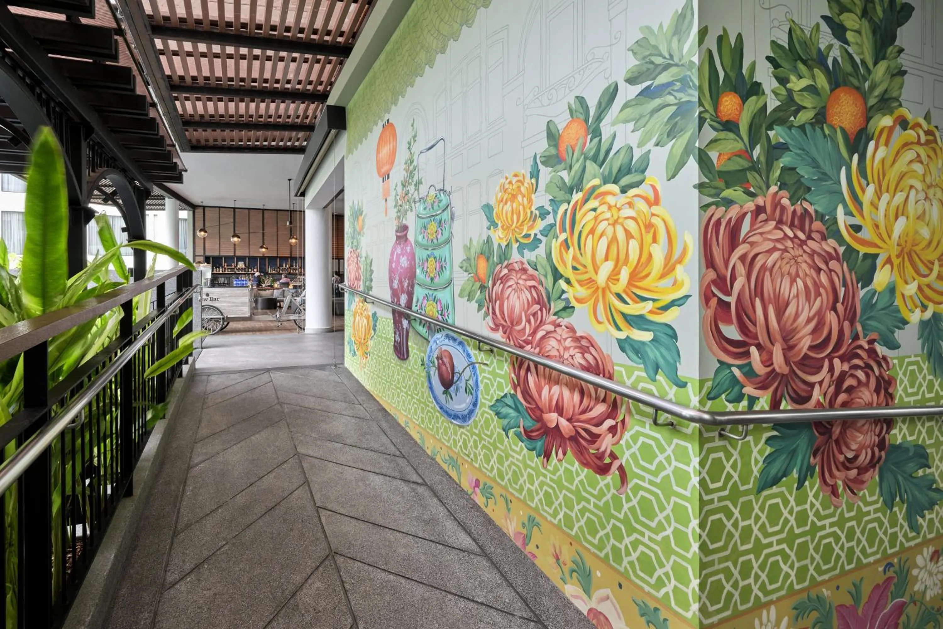 Decorative detail in Four Points by Sheraton Phuket Patong Beach Resort