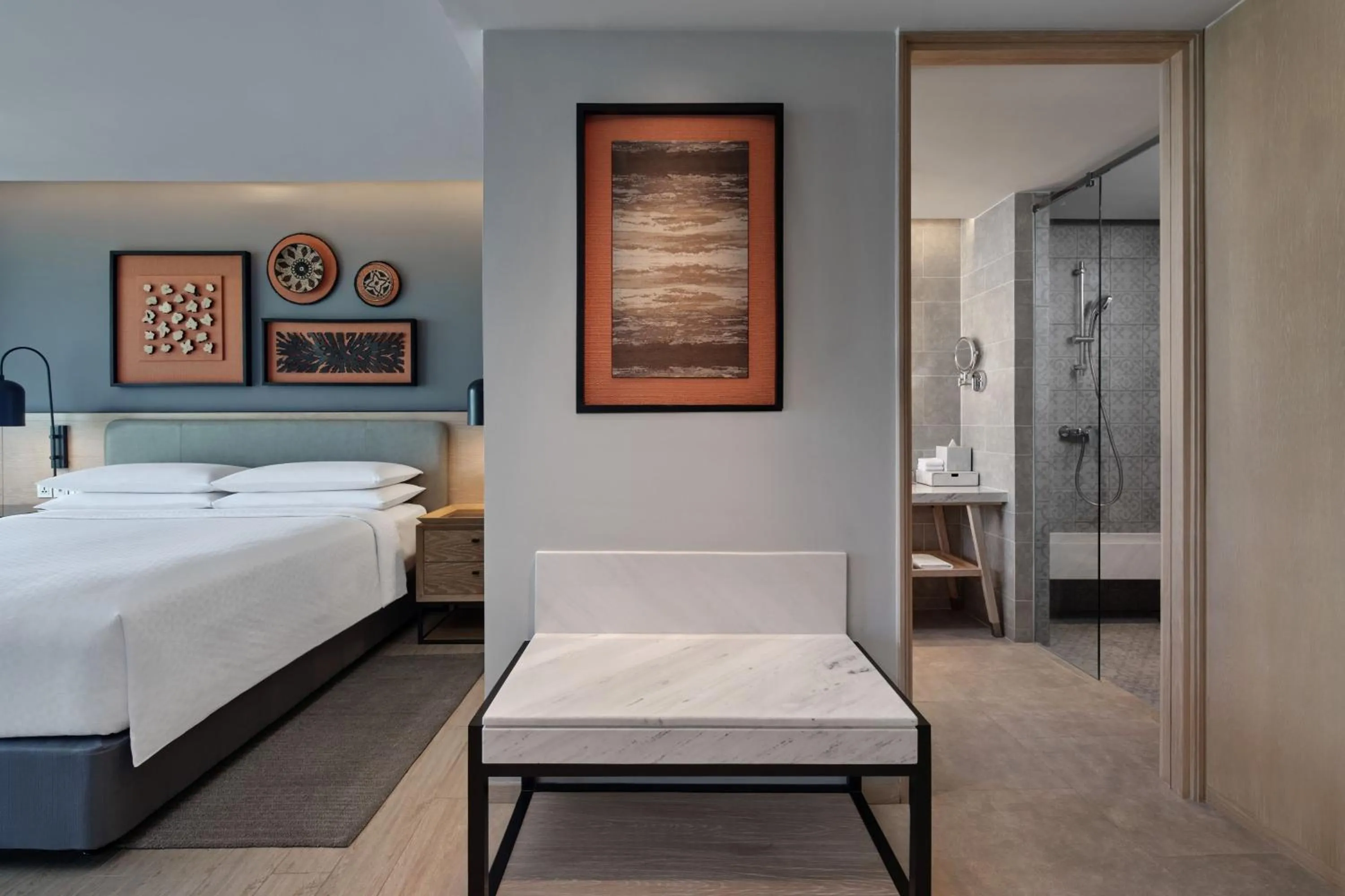 Bedroom, Bed in Four Points by Sheraton Phuket Patong Beach Resort