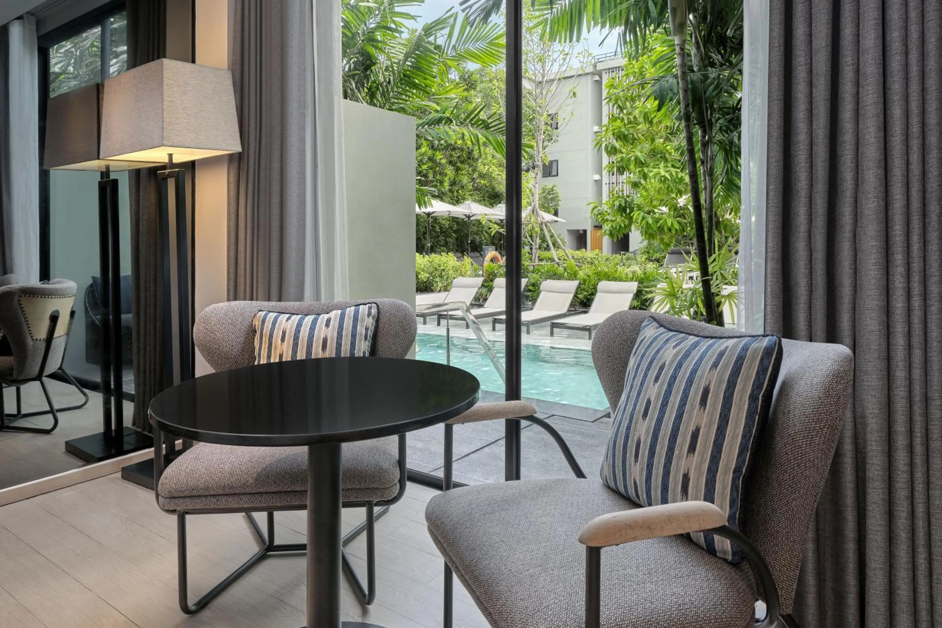 Swimming pool in Four Points by Sheraton Phuket Patong Beach Resort