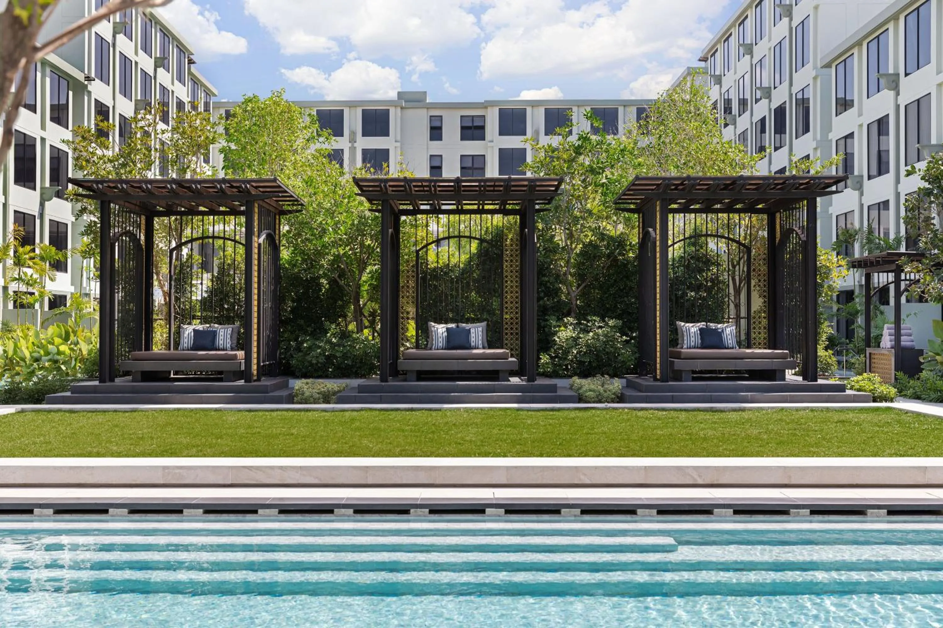 Swimming pool in Four Points by Sheraton Phuket Patong Beach Resort