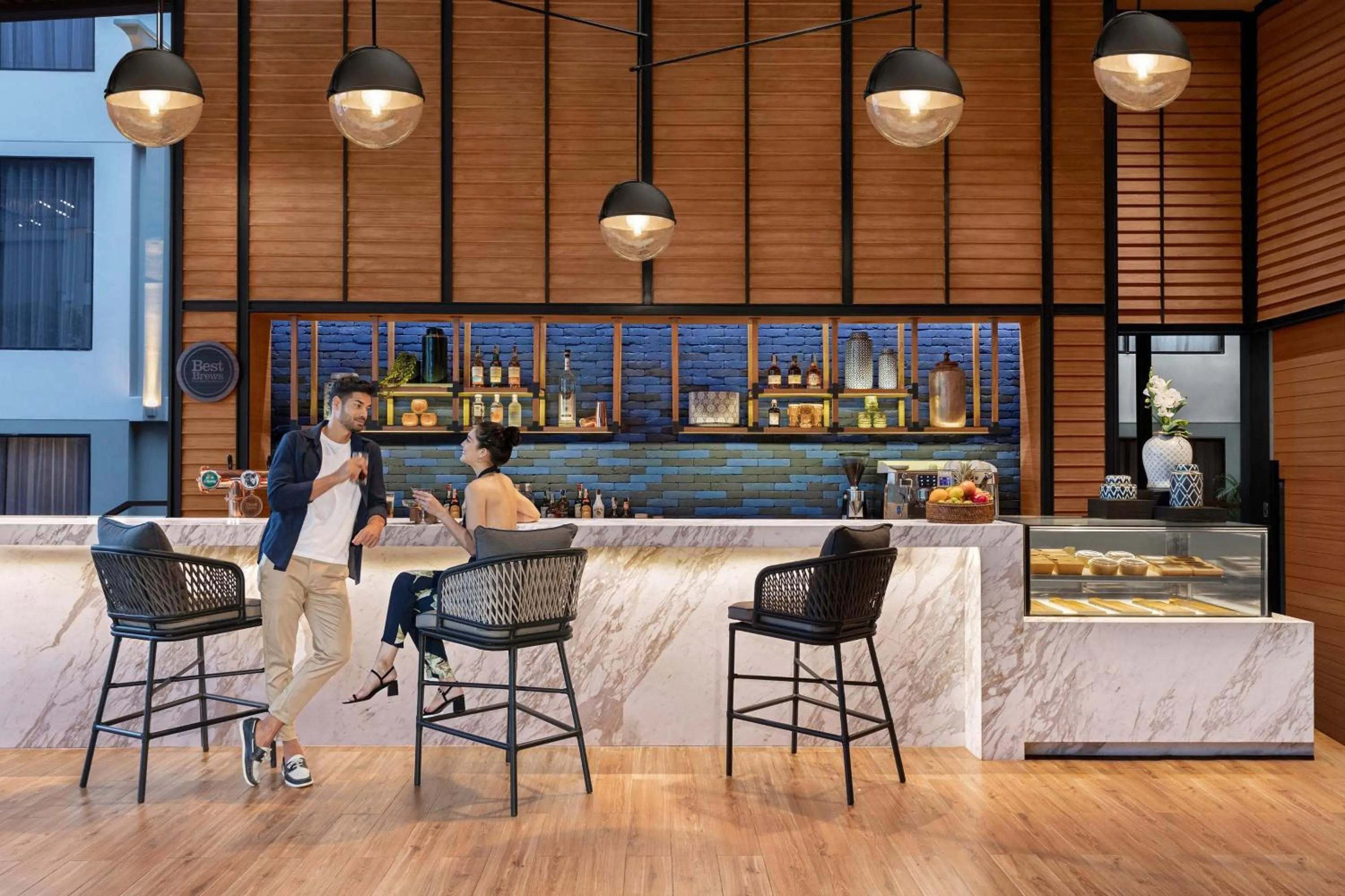 Lobby or reception in Four Points by Sheraton Phuket Patong Beach Resort