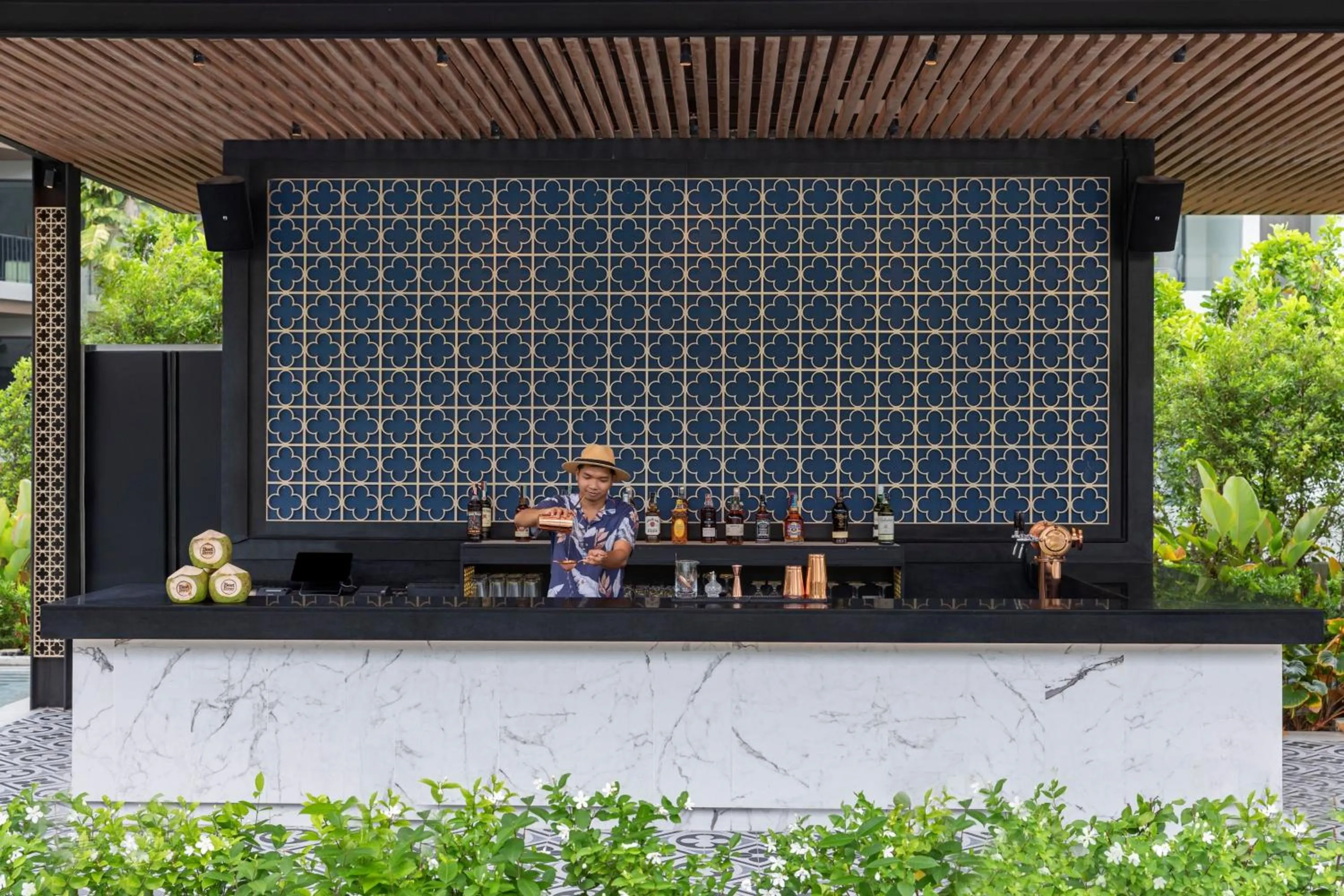 Beach in Four Points by Sheraton Phuket Patong Beach Resort