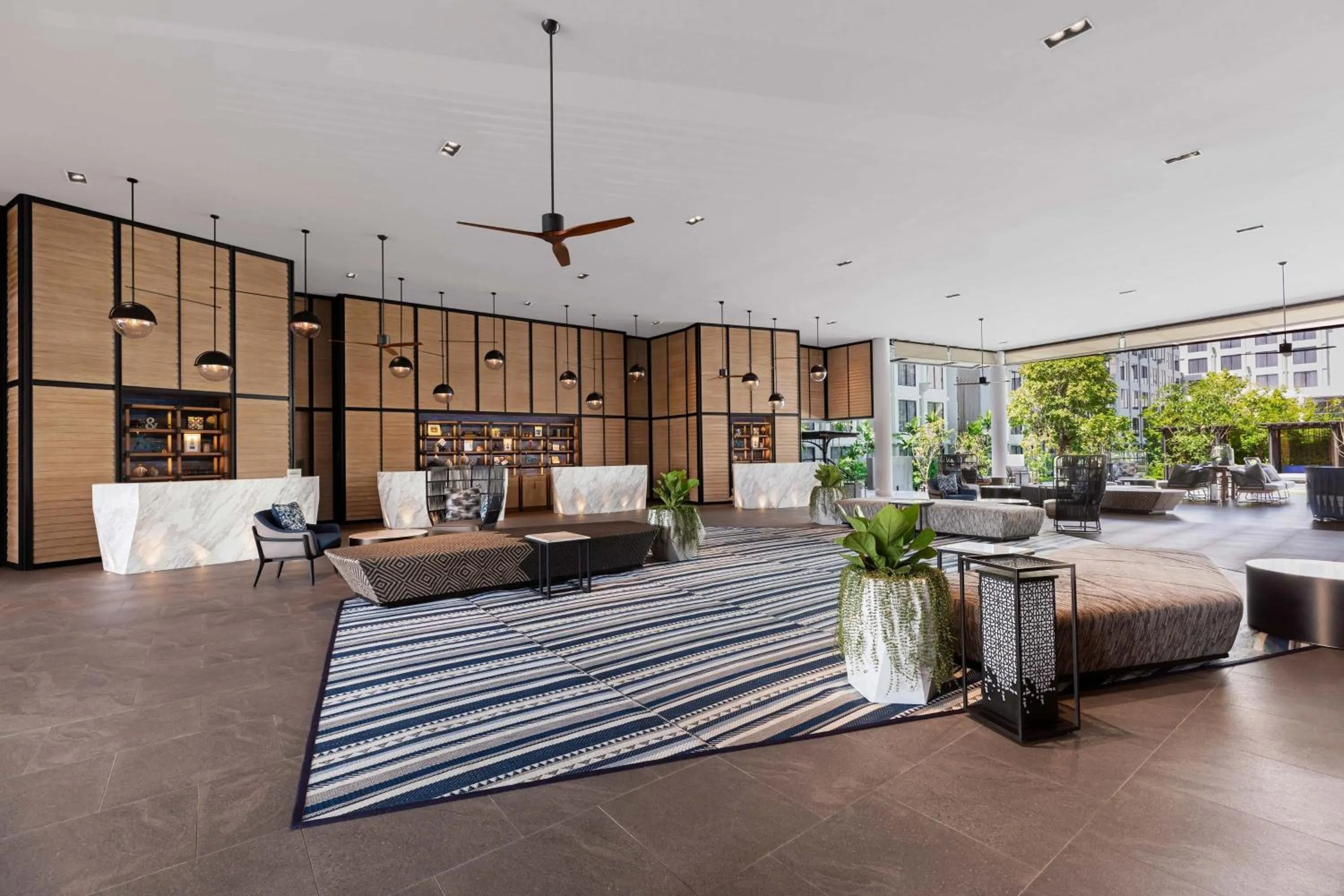 Lobby or reception in Four Points by Sheraton Phuket Patong Beach Resort