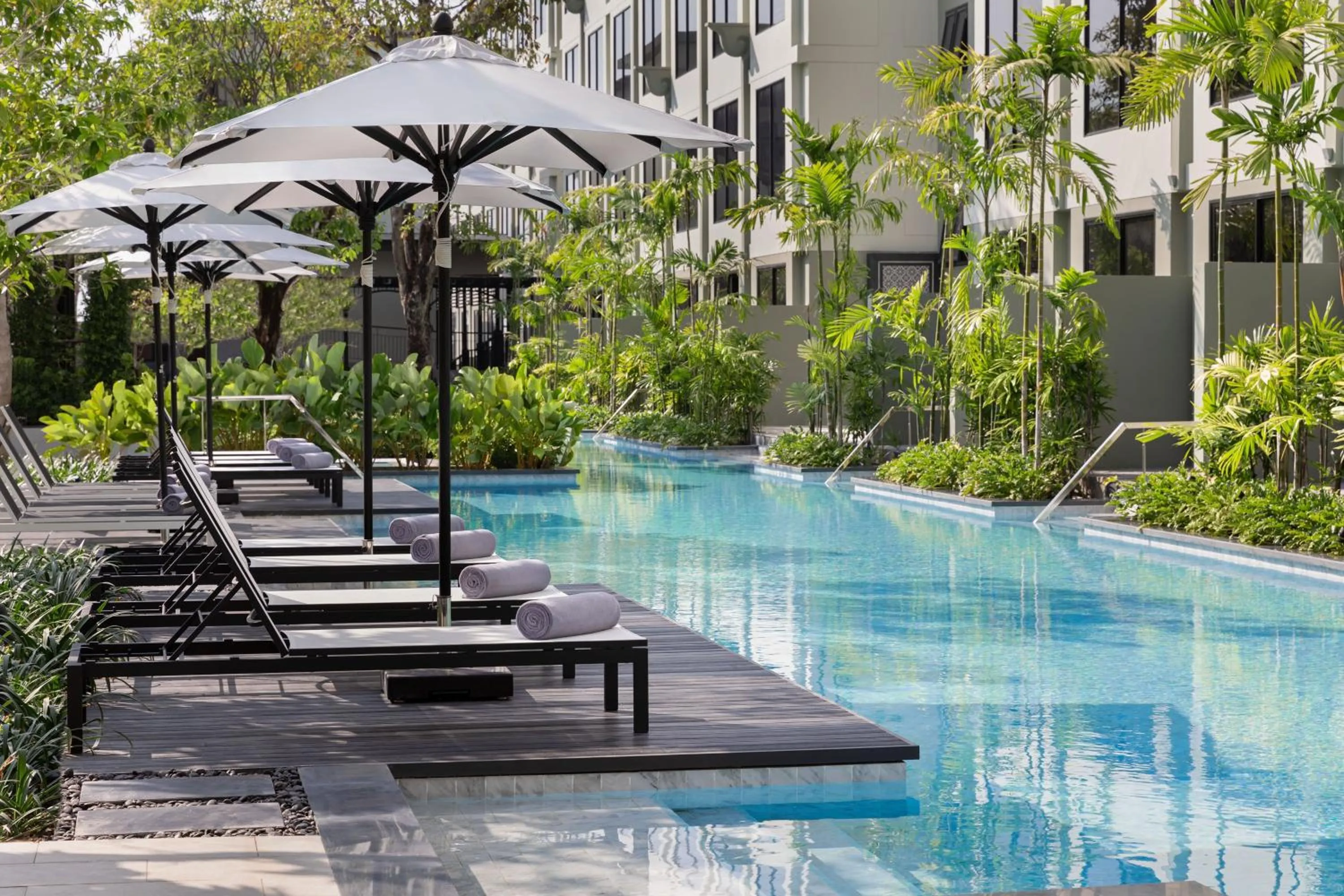 Swimming pool in Four Points by Sheraton Phuket Patong Beach Resort