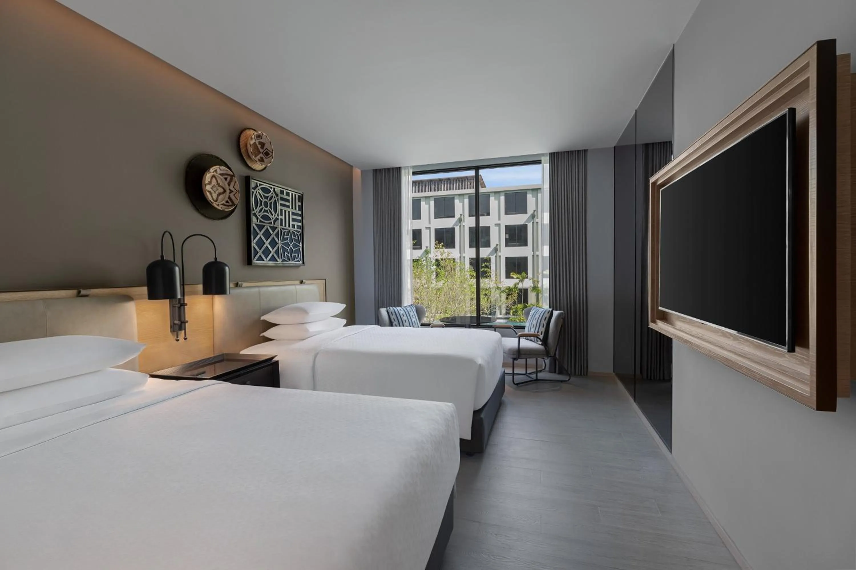 Photo of the whole room, Bed in Four Points by Sheraton Phuket Patong Beach Resort