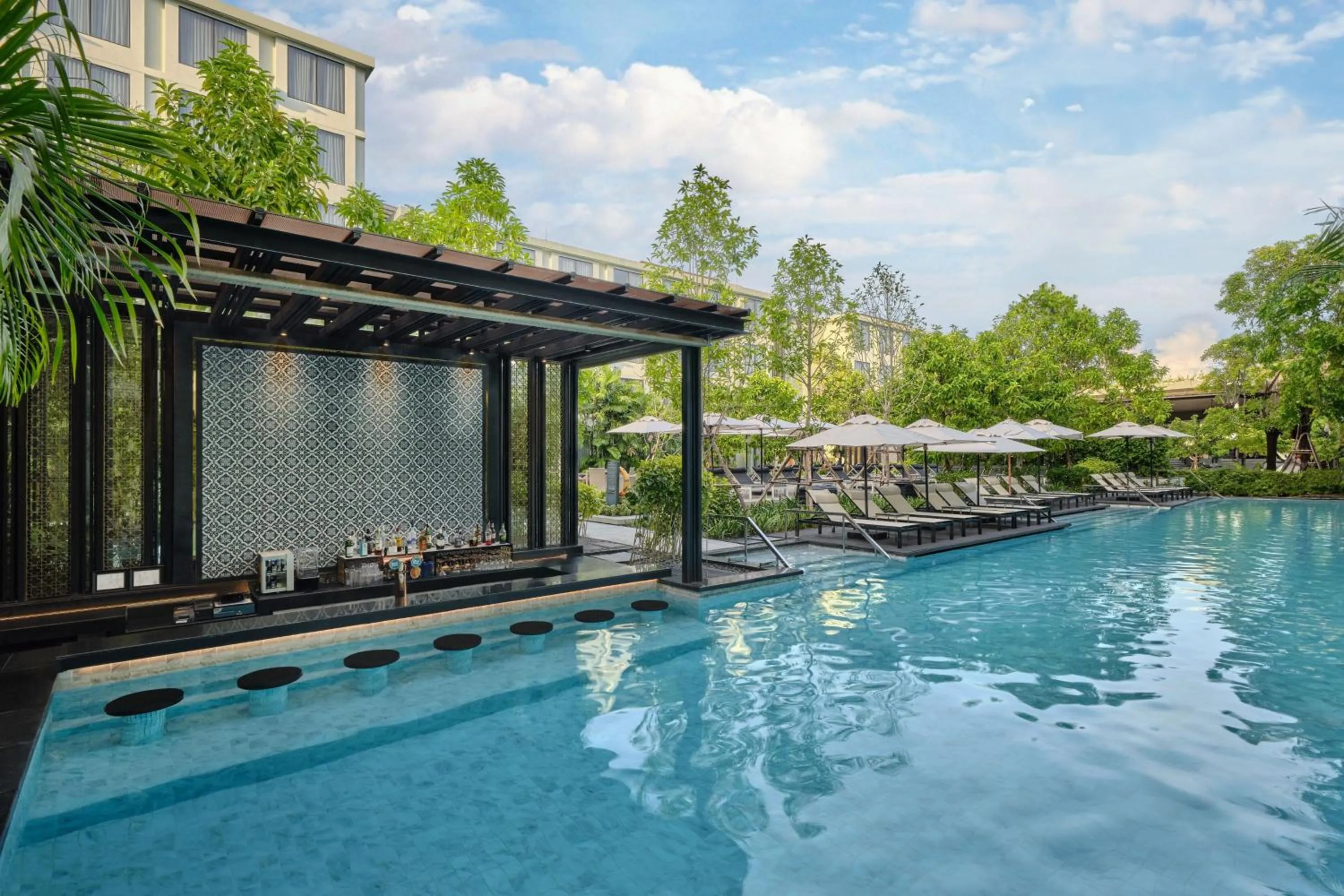 Swimming pool in Four Points by Sheraton Phuket Patong Beach Resort