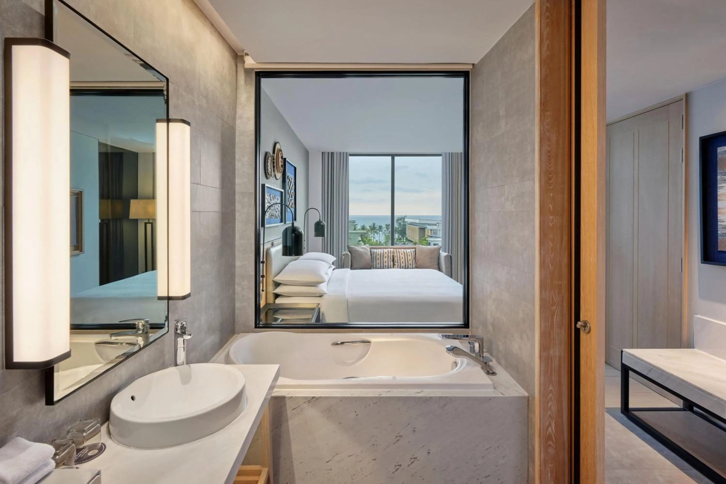 Bedroom, Bed in Four Points by Sheraton Phuket Patong Beach Resort