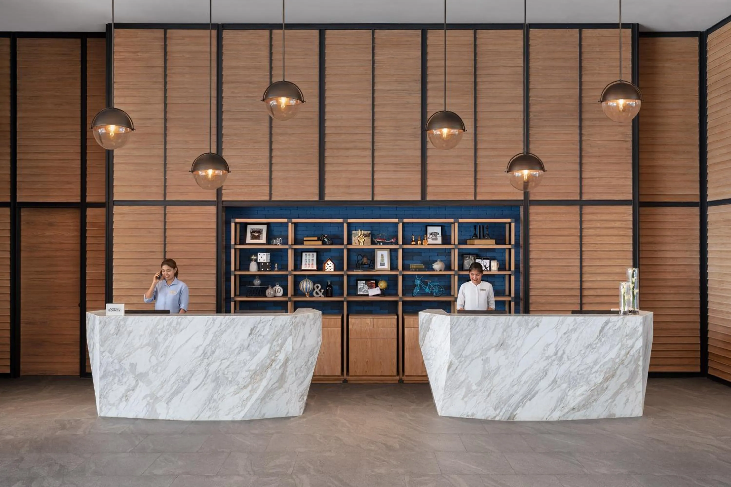 Lobby or reception in Four Points by Sheraton Phuket Patong Beach Resort