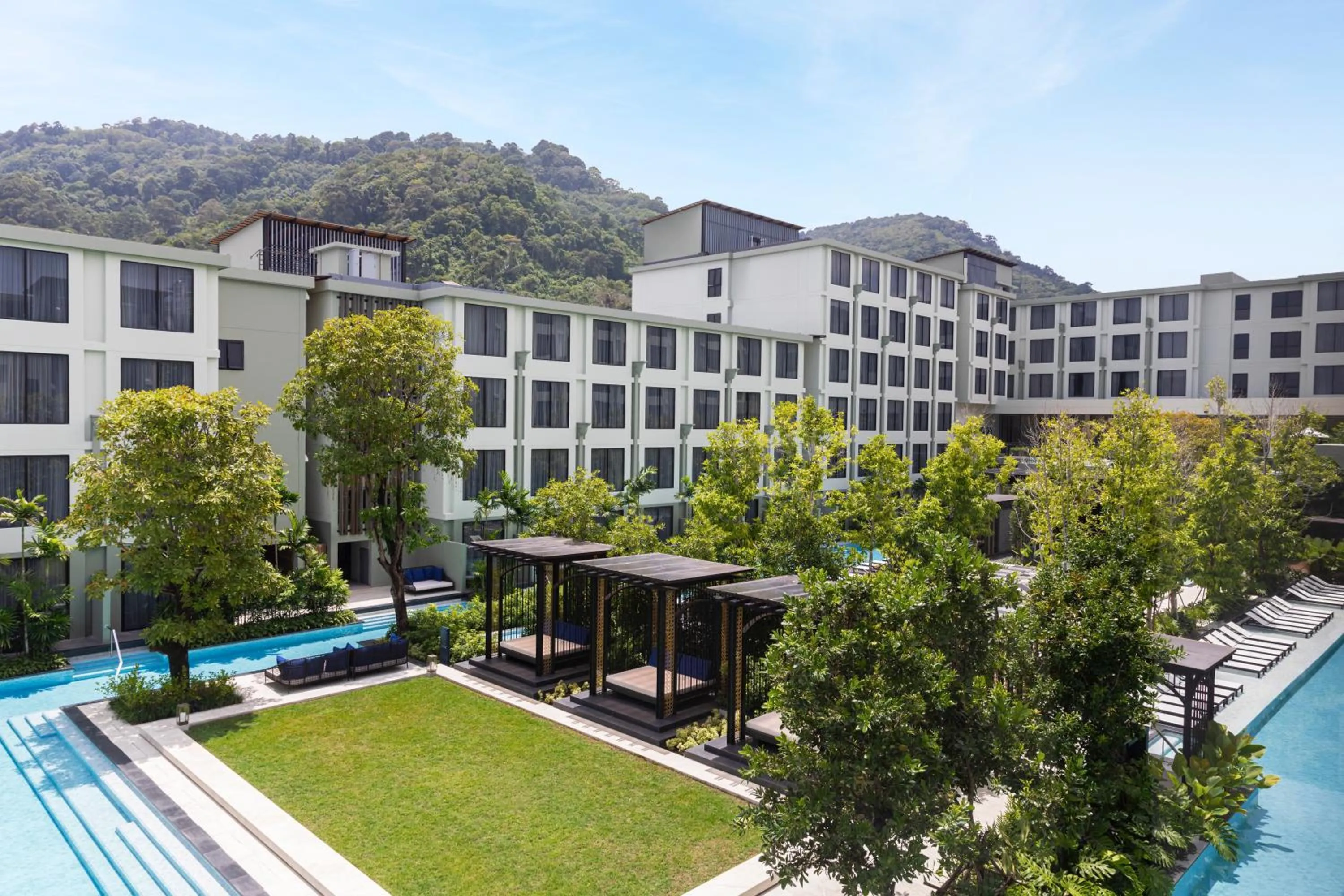 Property building in Four Points by Sheraton Phuket Patong Beach Resort