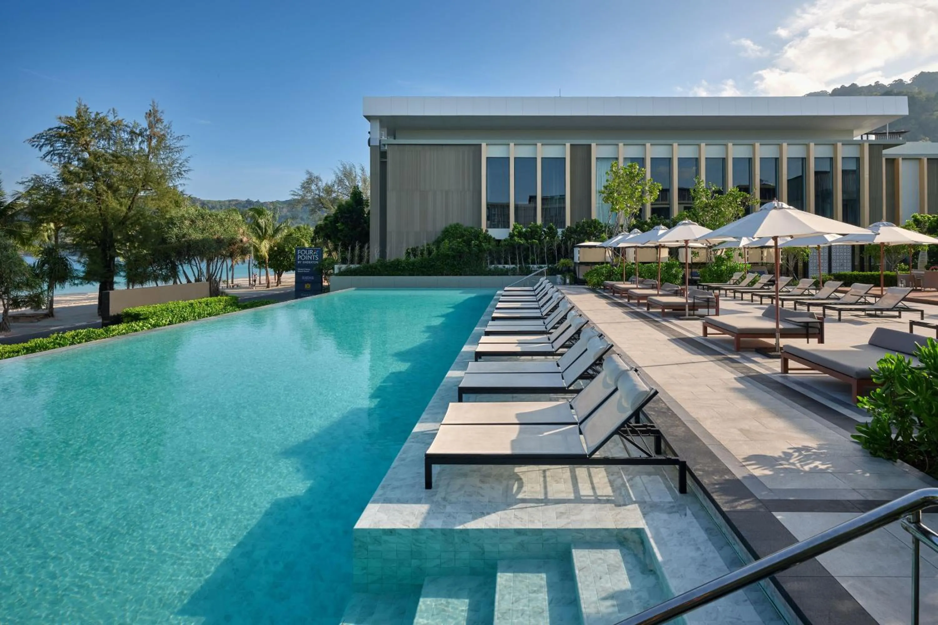 Swimming pool in Four Points by Sheraton Phuket Patong Beach Resort