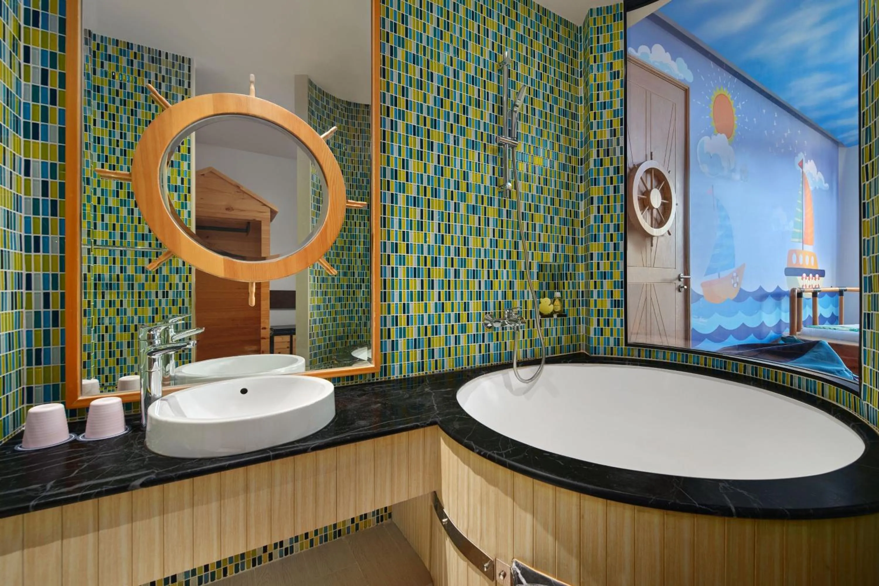 Bathroom in Four Points by Sheraton Phuket Patong Beach Resort