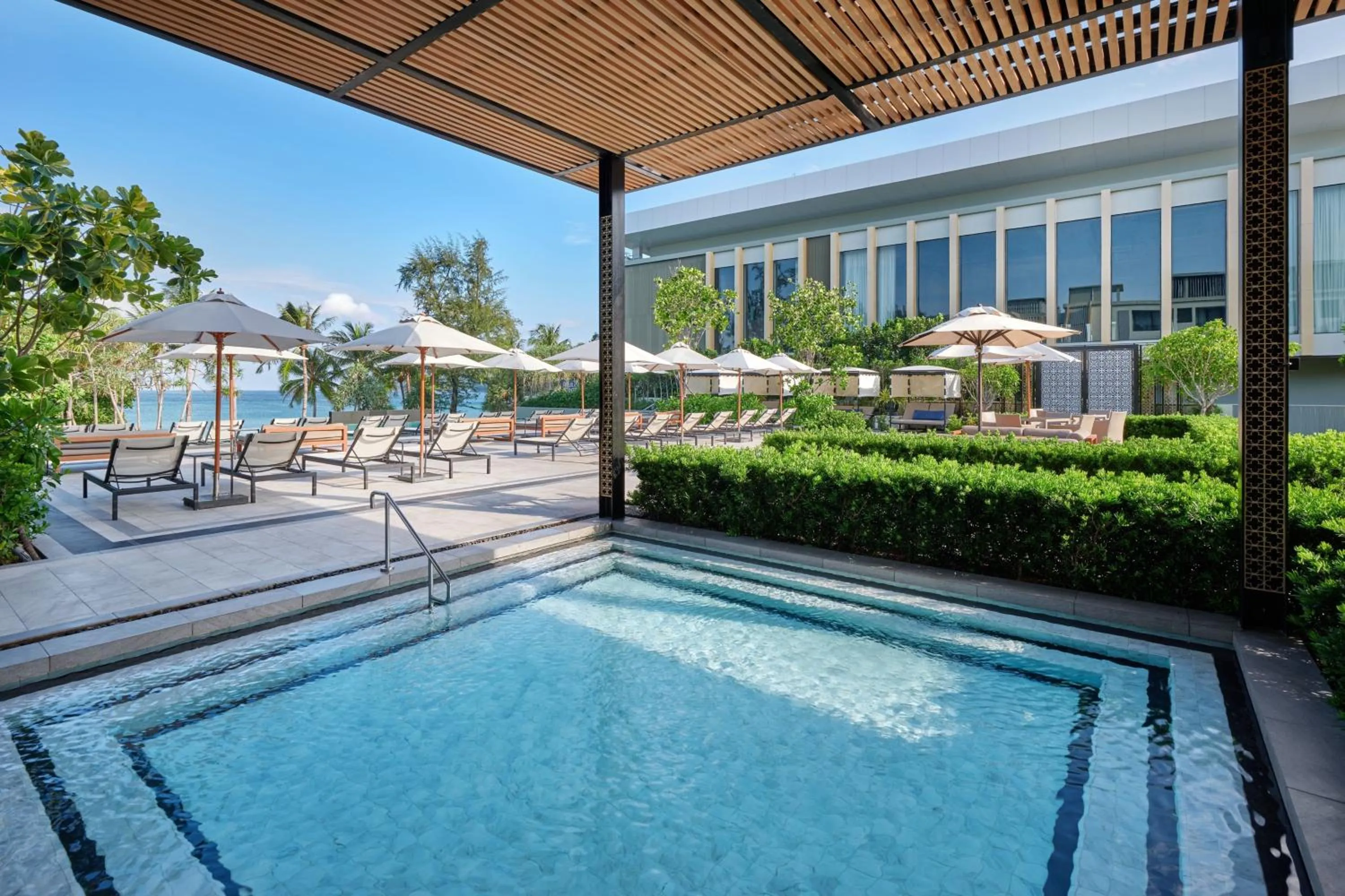 Swimming pool in Four Points by Sheraton Phuket Patong Beach Resort