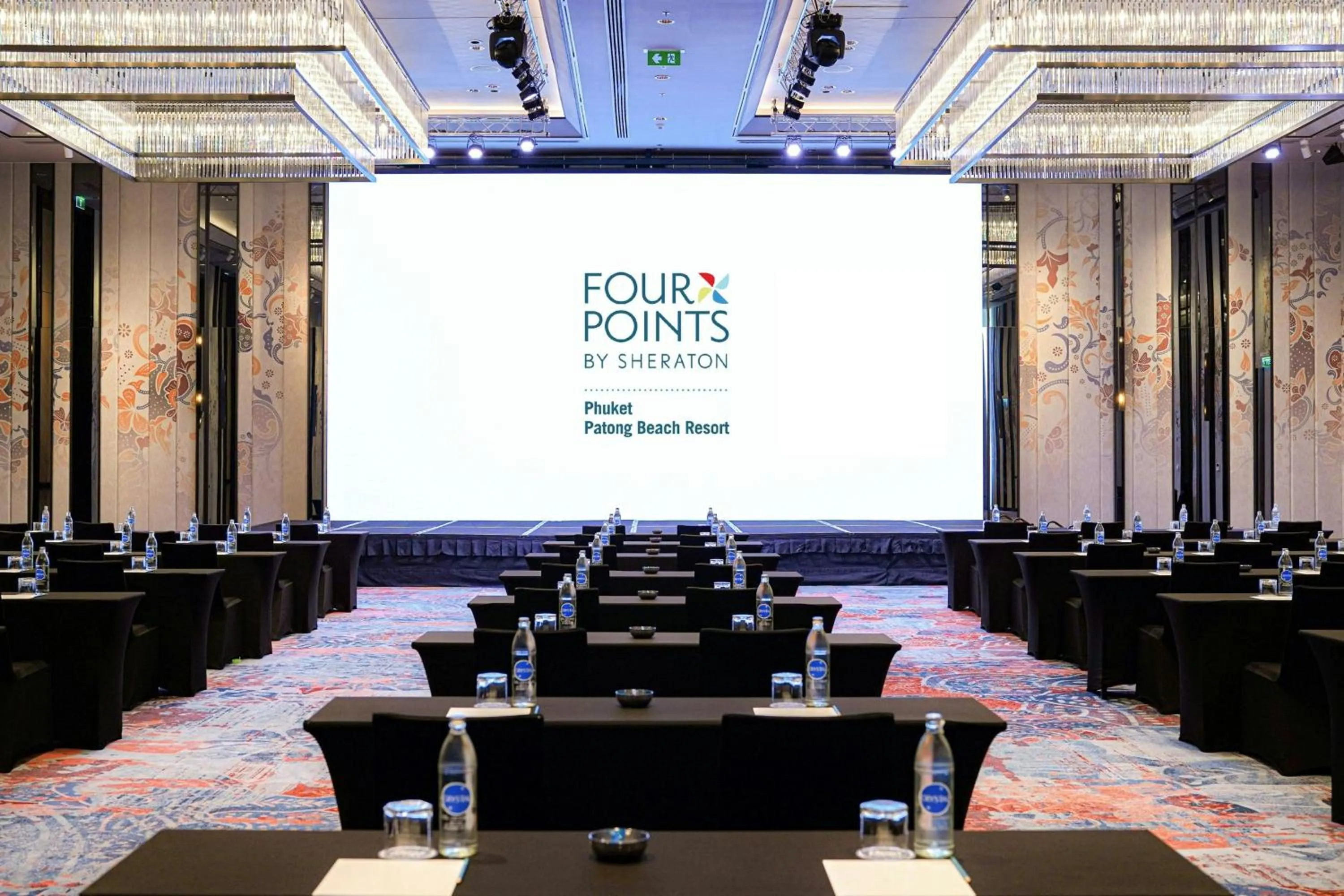 Meeting/conference room in Four Points by Sheraton Phuket Patong Beach Resort