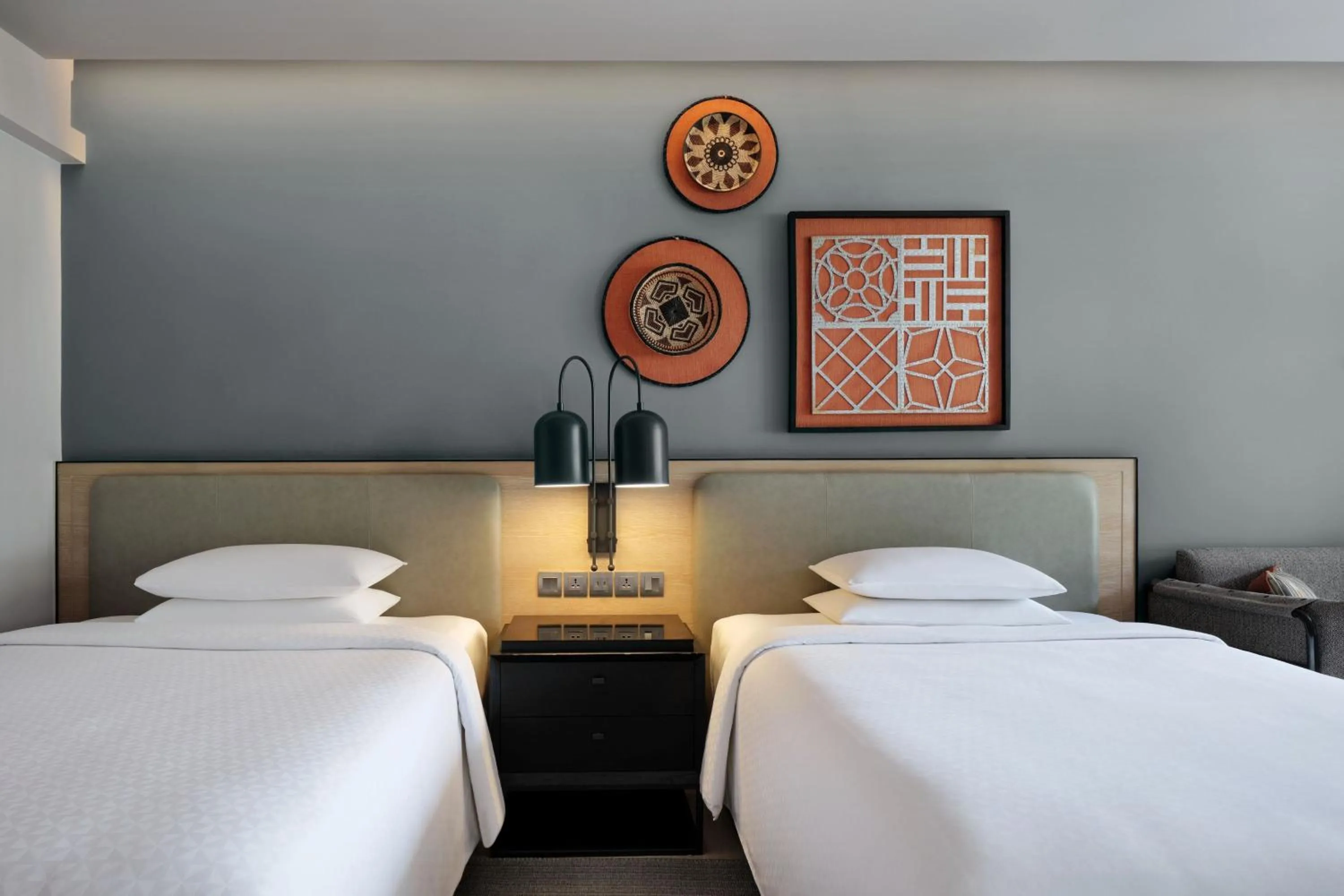 Photo of the whole room, Bed in Four Points by Sheraton Phuket Patong Beach Resort