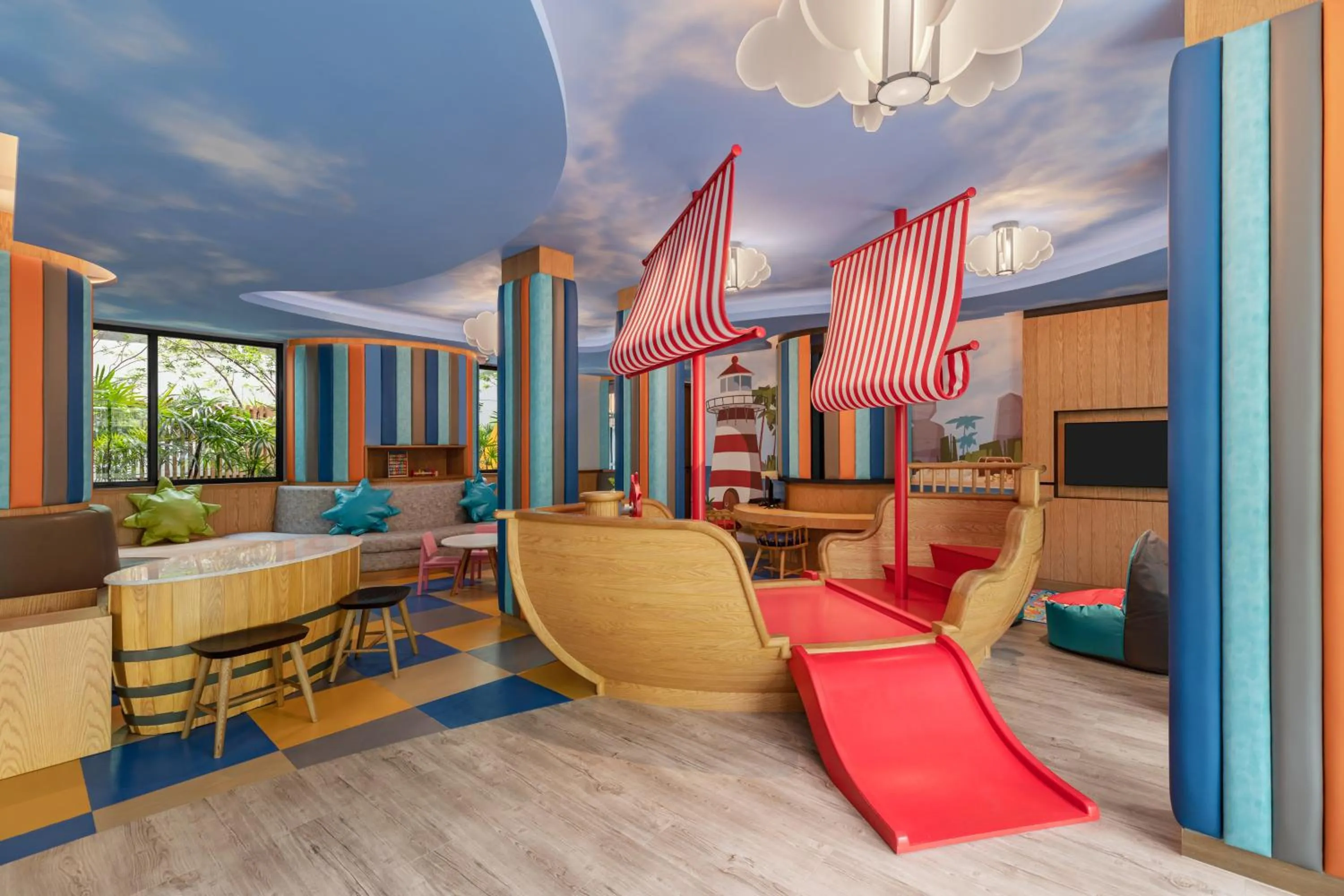 Activities in Four Points by Sheraton Phuket Patong Beach Resort