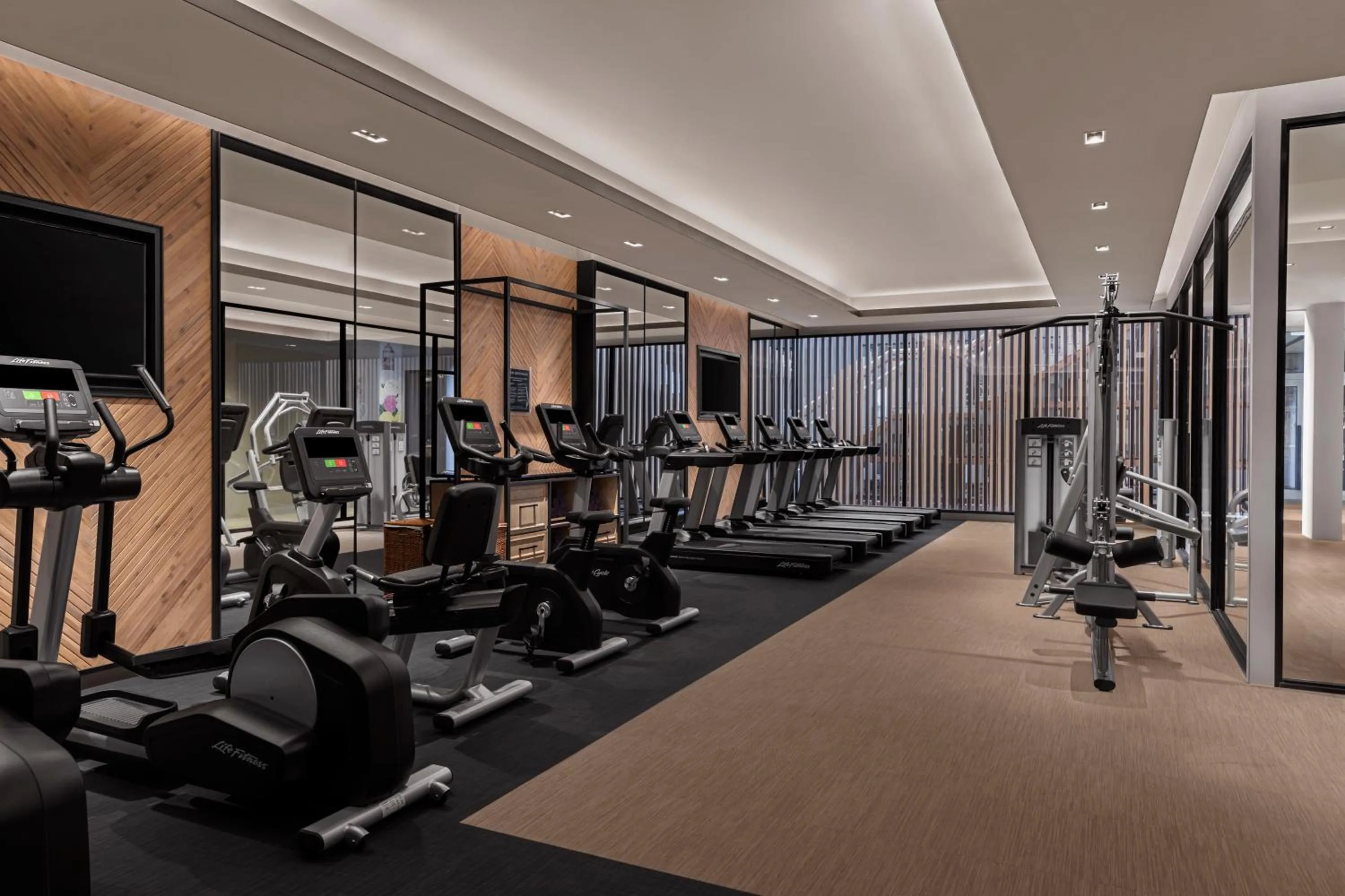 Fitness centre/facilities in Four Points by Sheraton Phuket Patong Beach Resort
