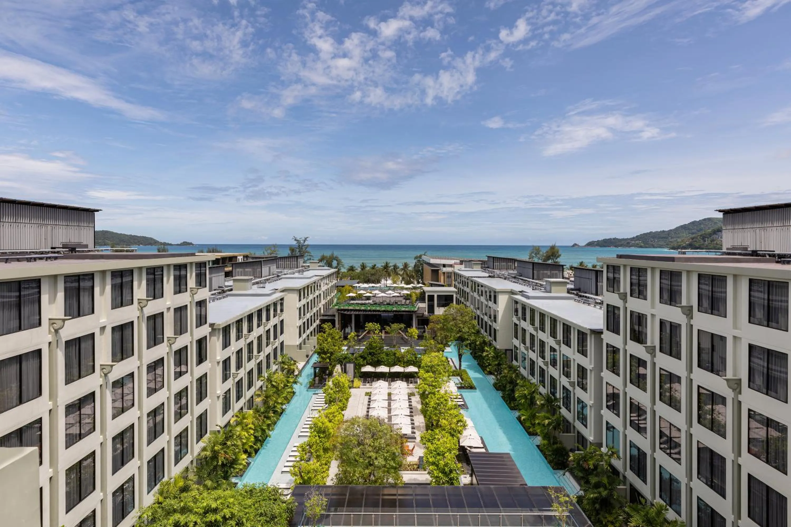 Property building in Four Points by Sheraton Phuket Patong Beach Resort