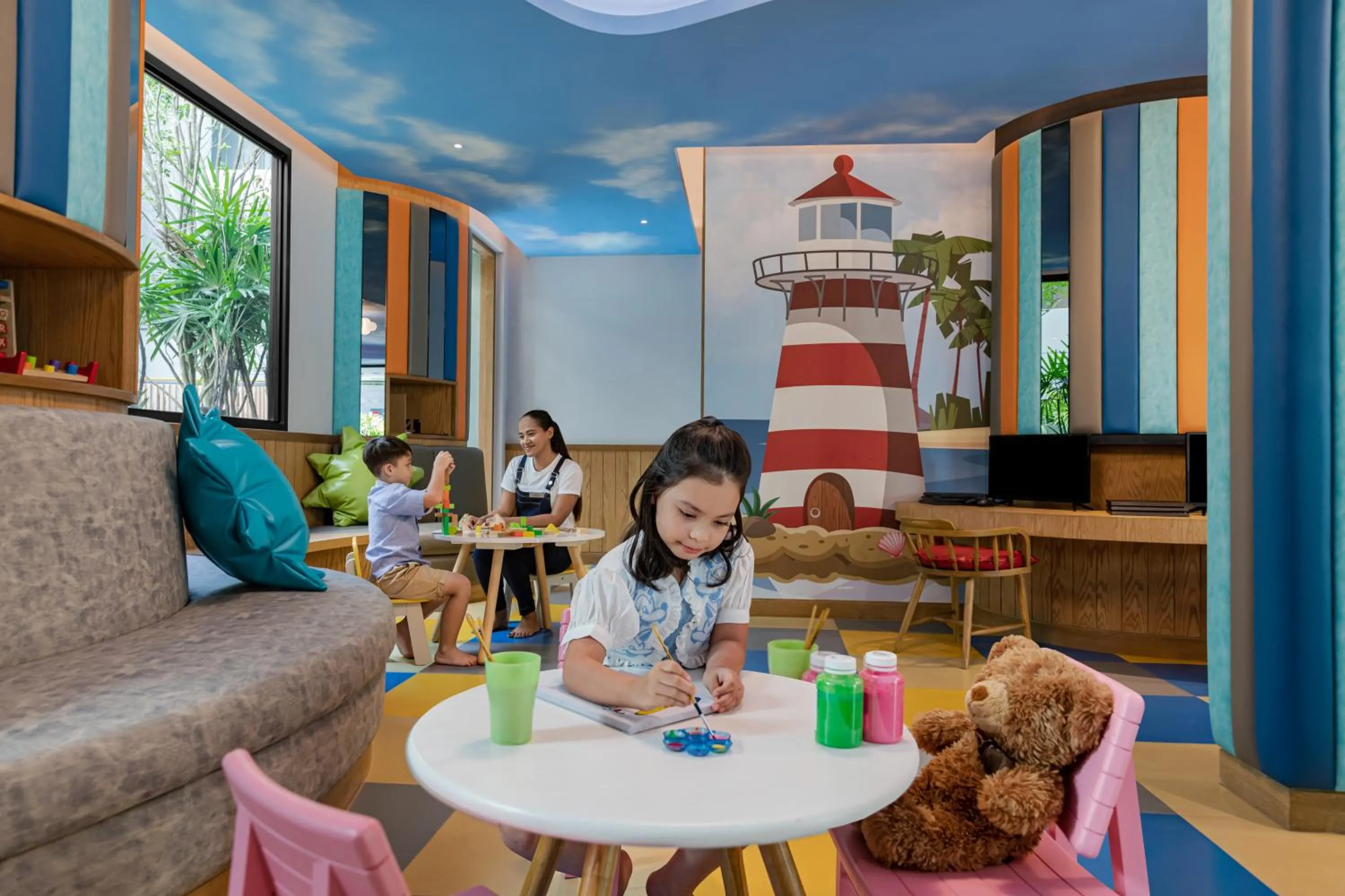 Activities in Four Points by Sheraton Phuket Patong Beach Resort